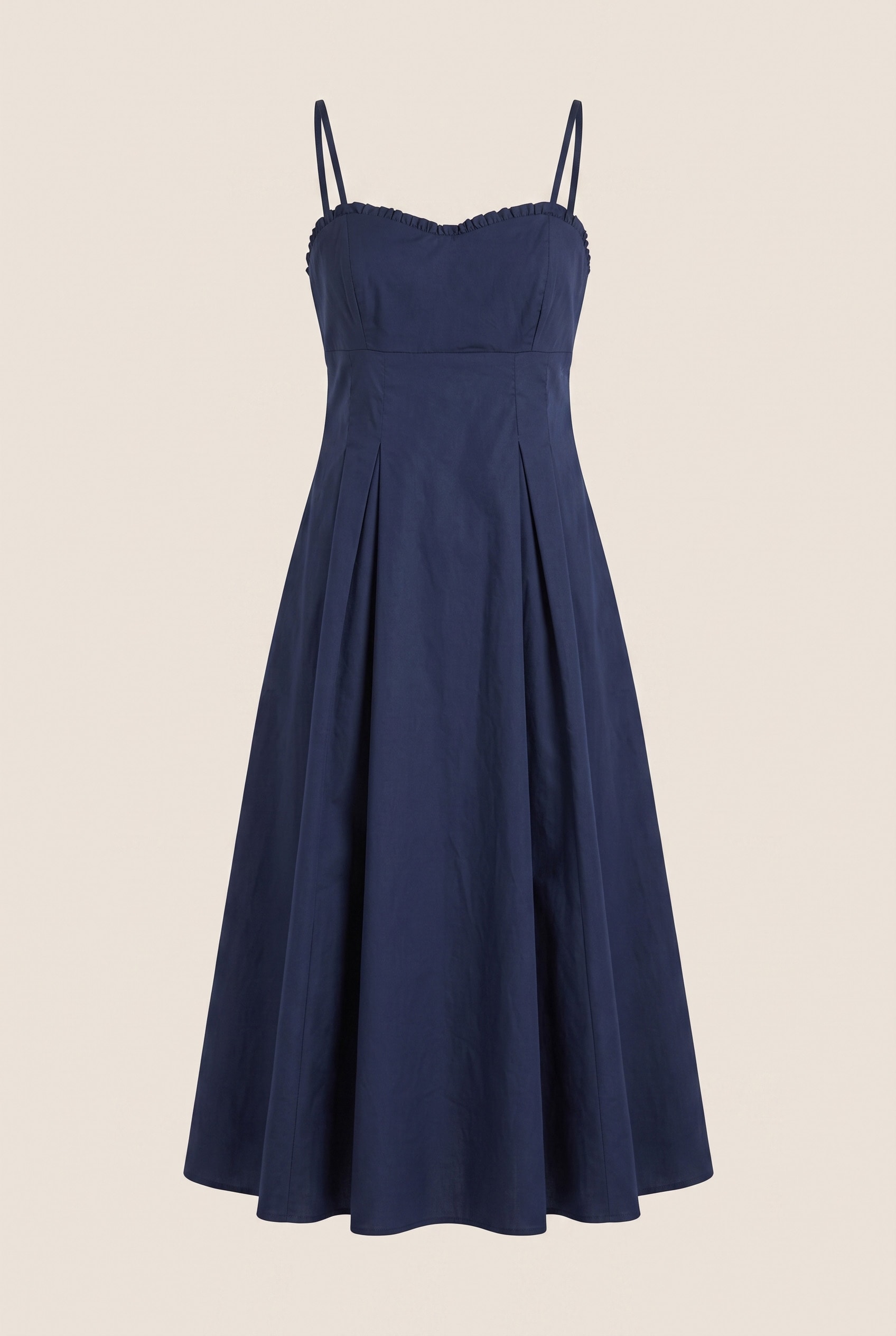 Vestido Groove Cropped Marinho