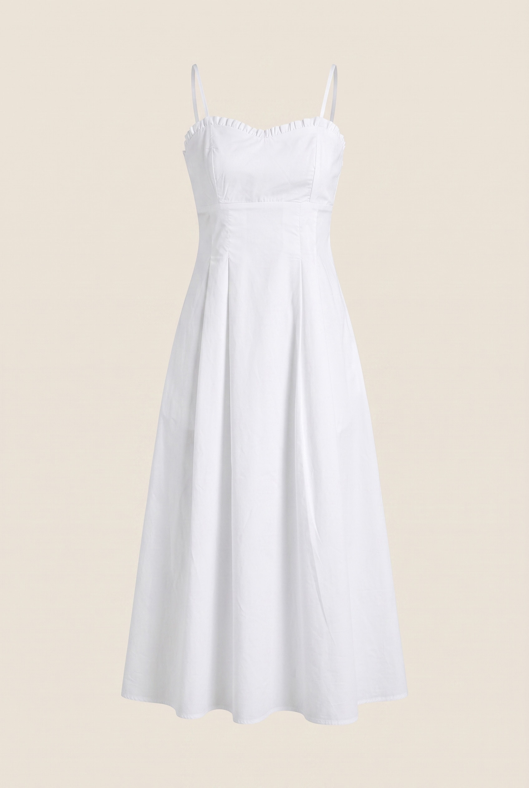 Vestido Groove Cropped Off White