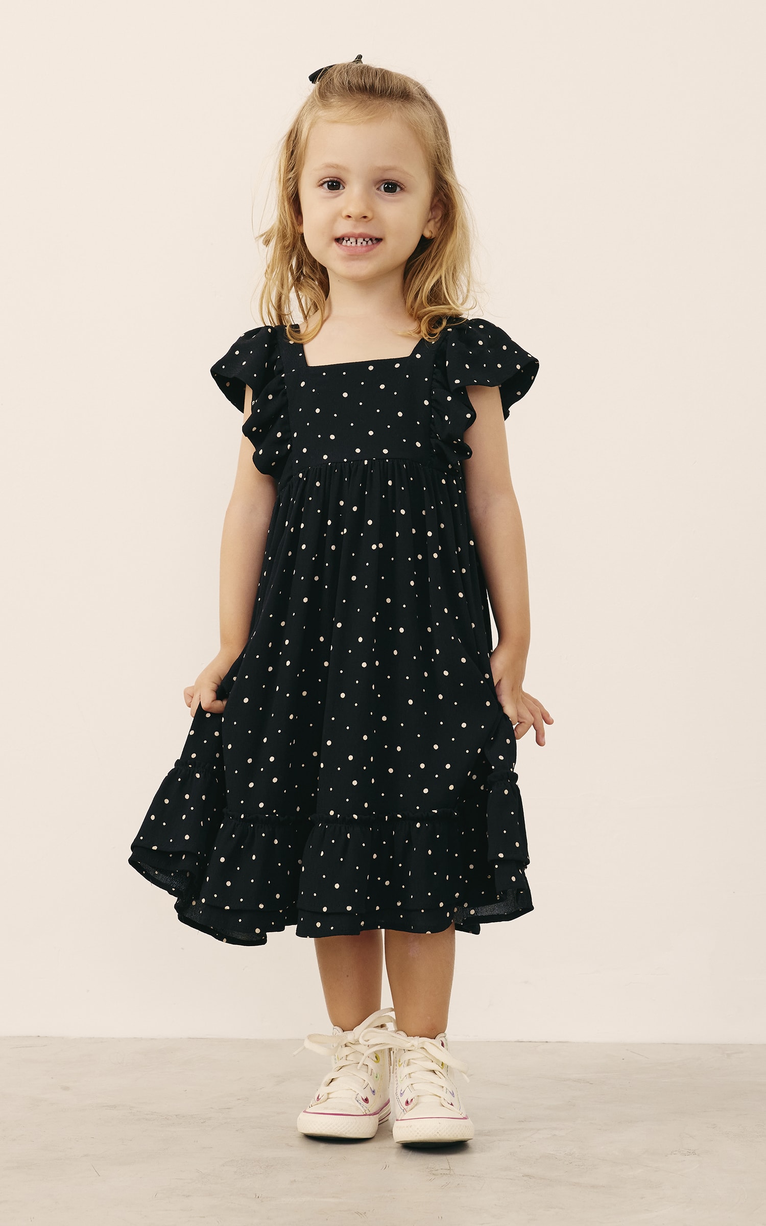 Vestido Infantil Estampa Honey