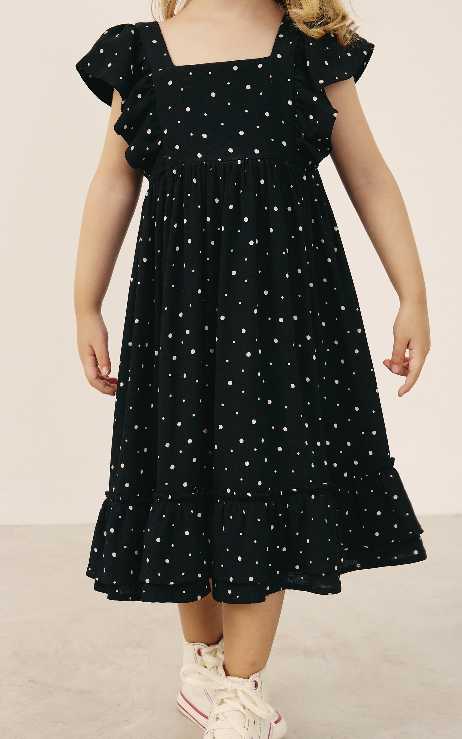 Vestido Infantil Estampa Honey