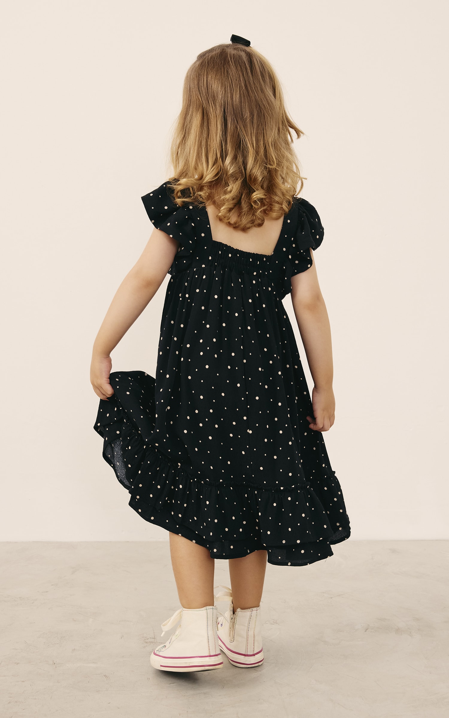 Vestido Infantil Estampa Honey