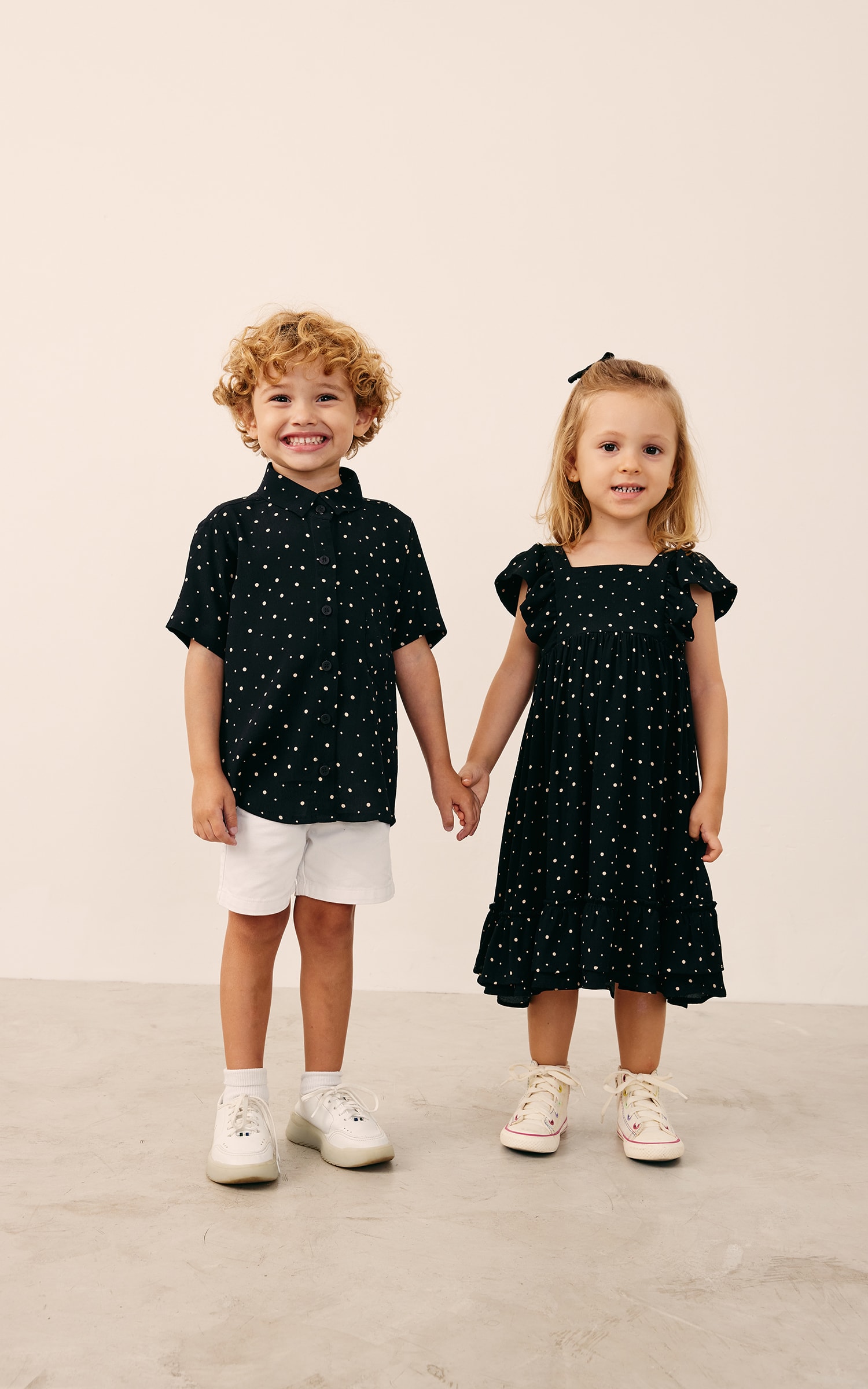 Vestido Infantil Estampa Honey