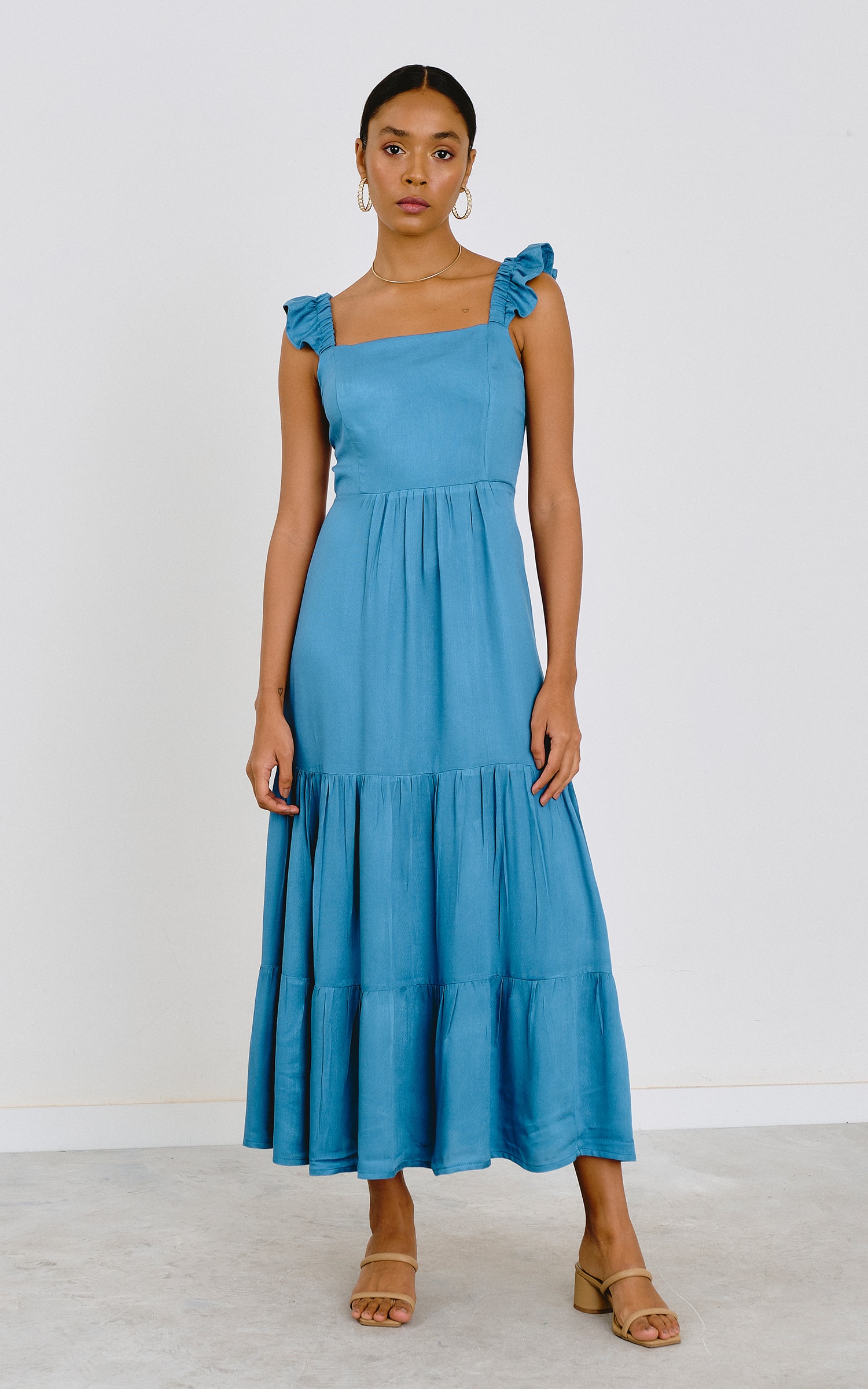 Vestido Life Azul