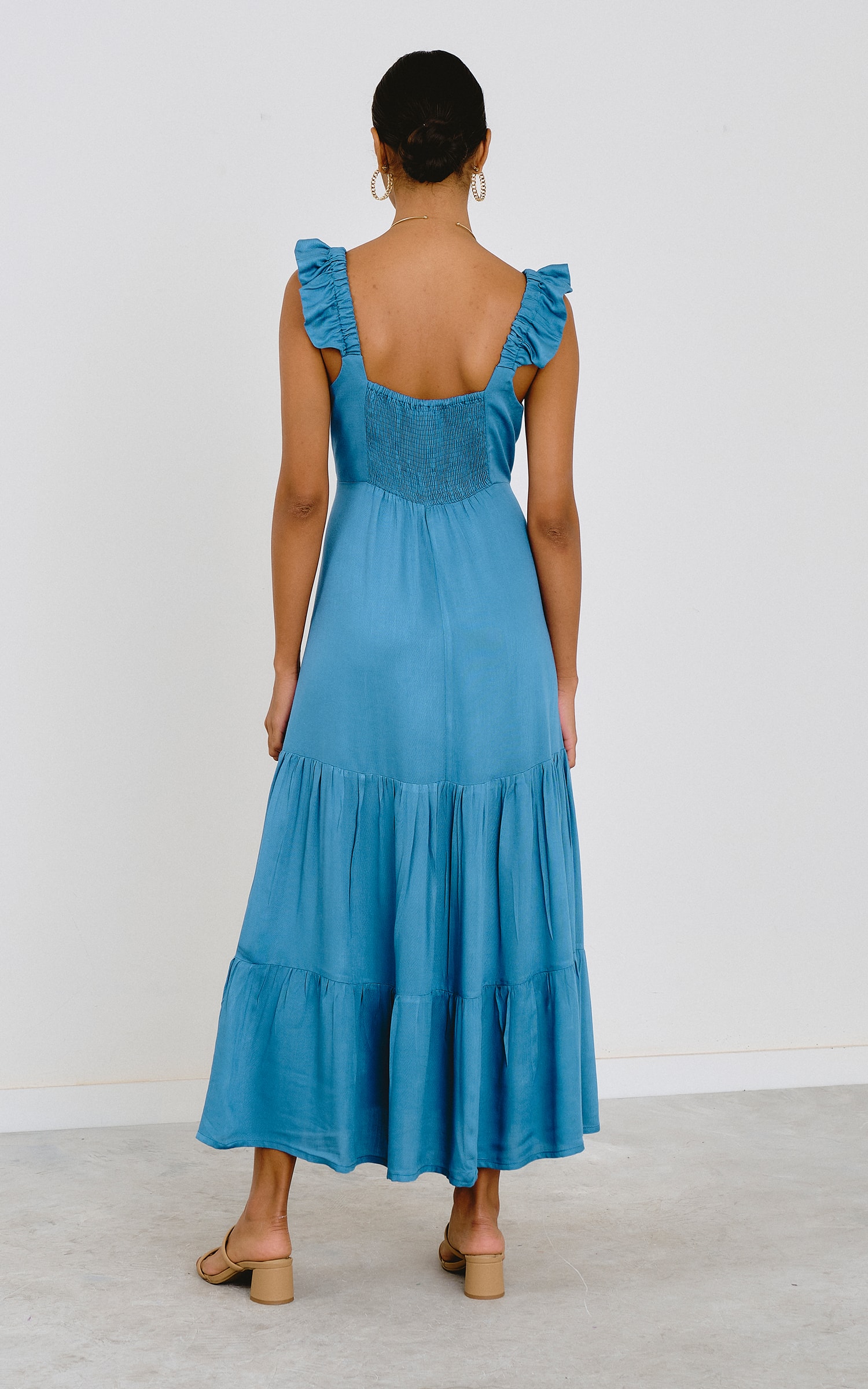 Vestido Life Azul
