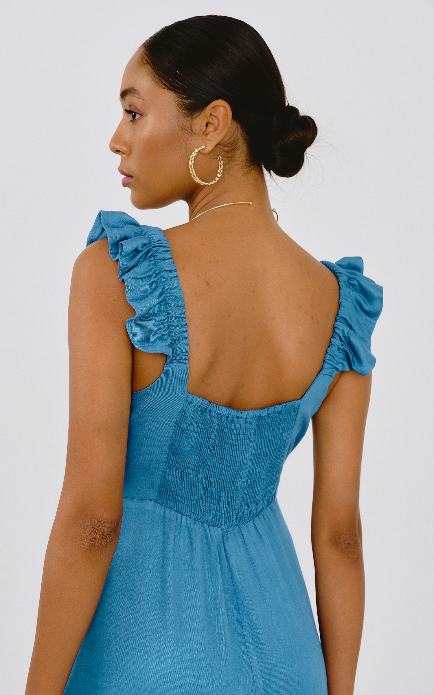 Vestido Life Azul