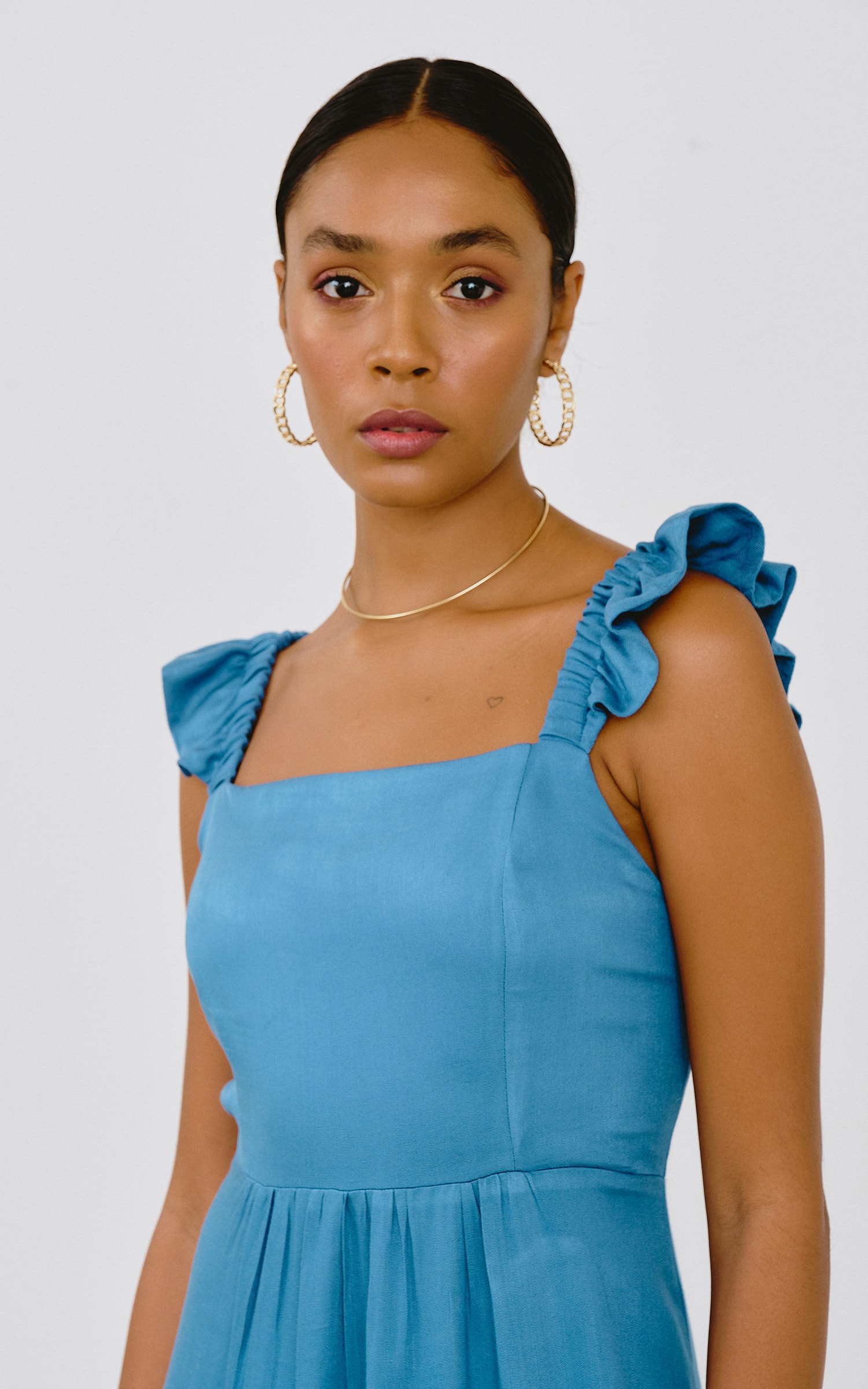 Vestido Life Azul