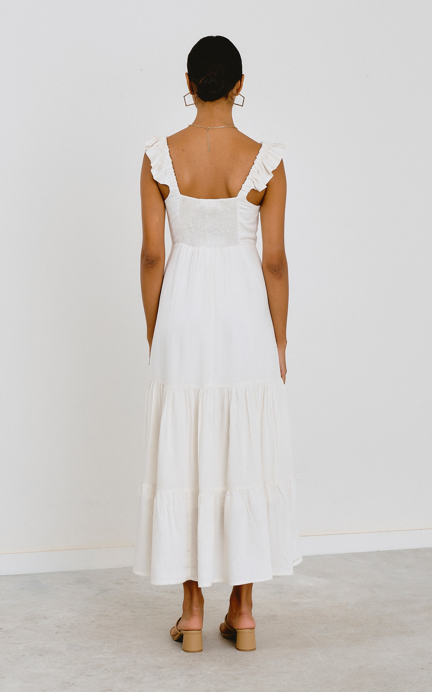 Vestido Life Off White