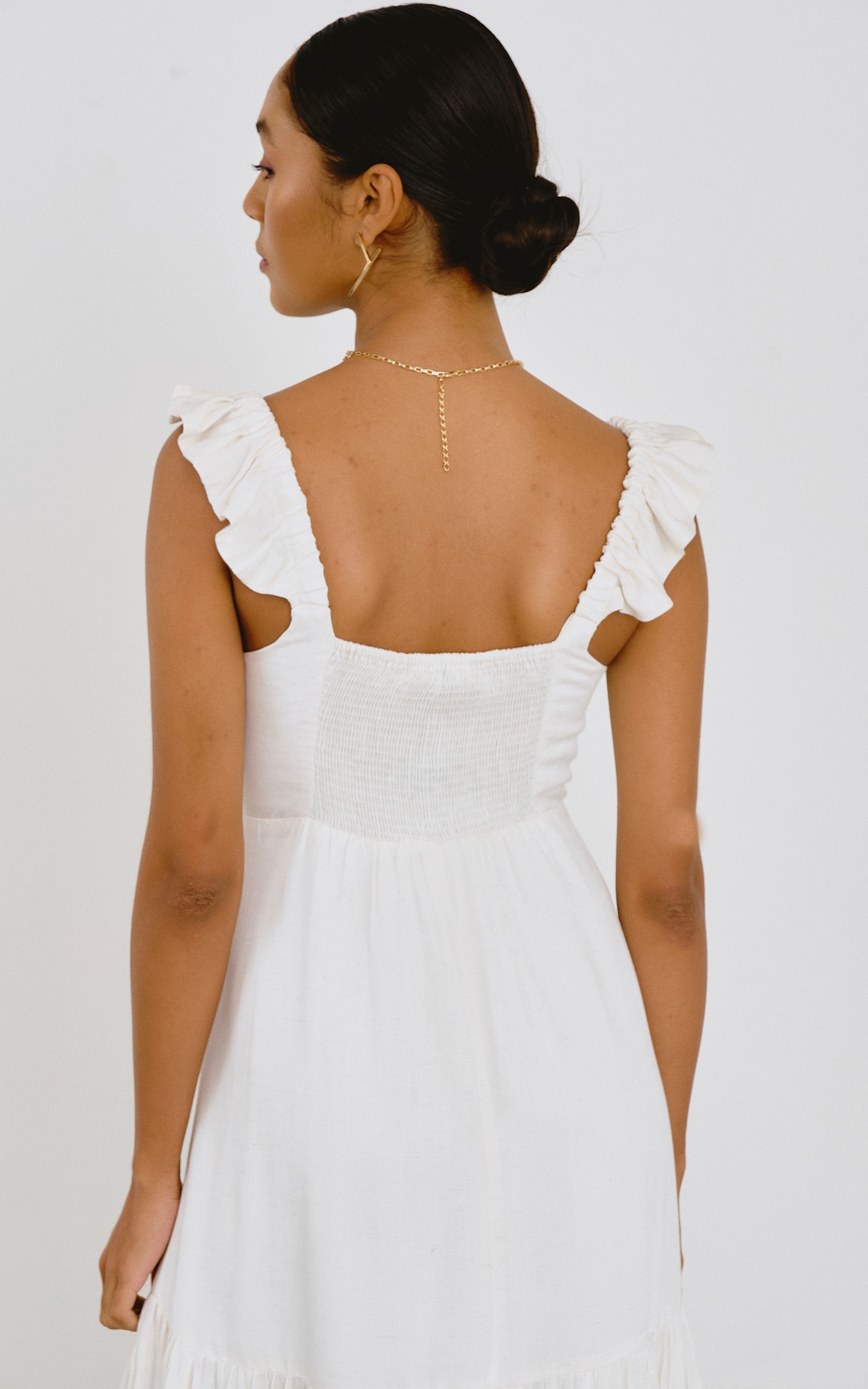 Vestido Life Off White