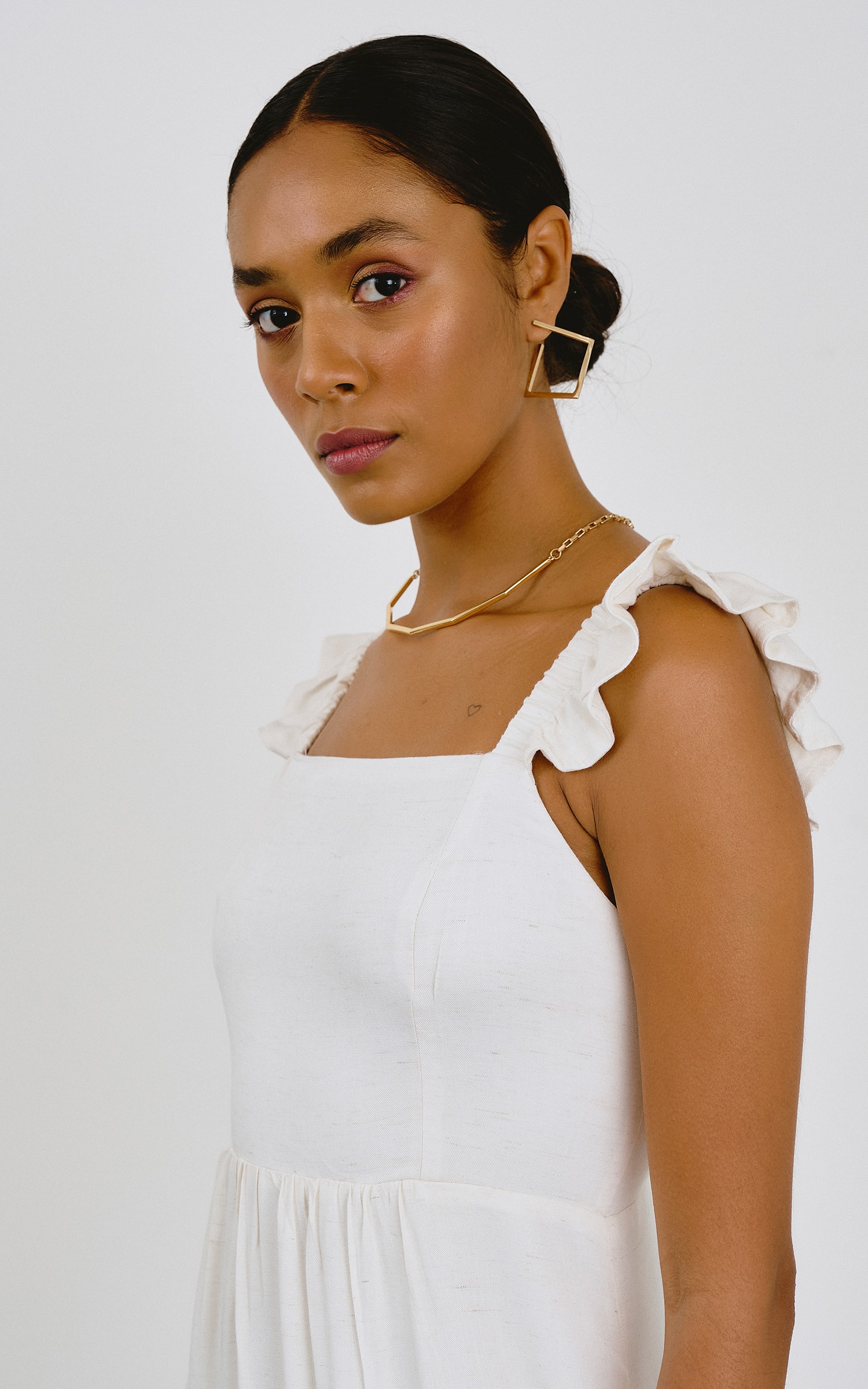 Vestido Life Off White