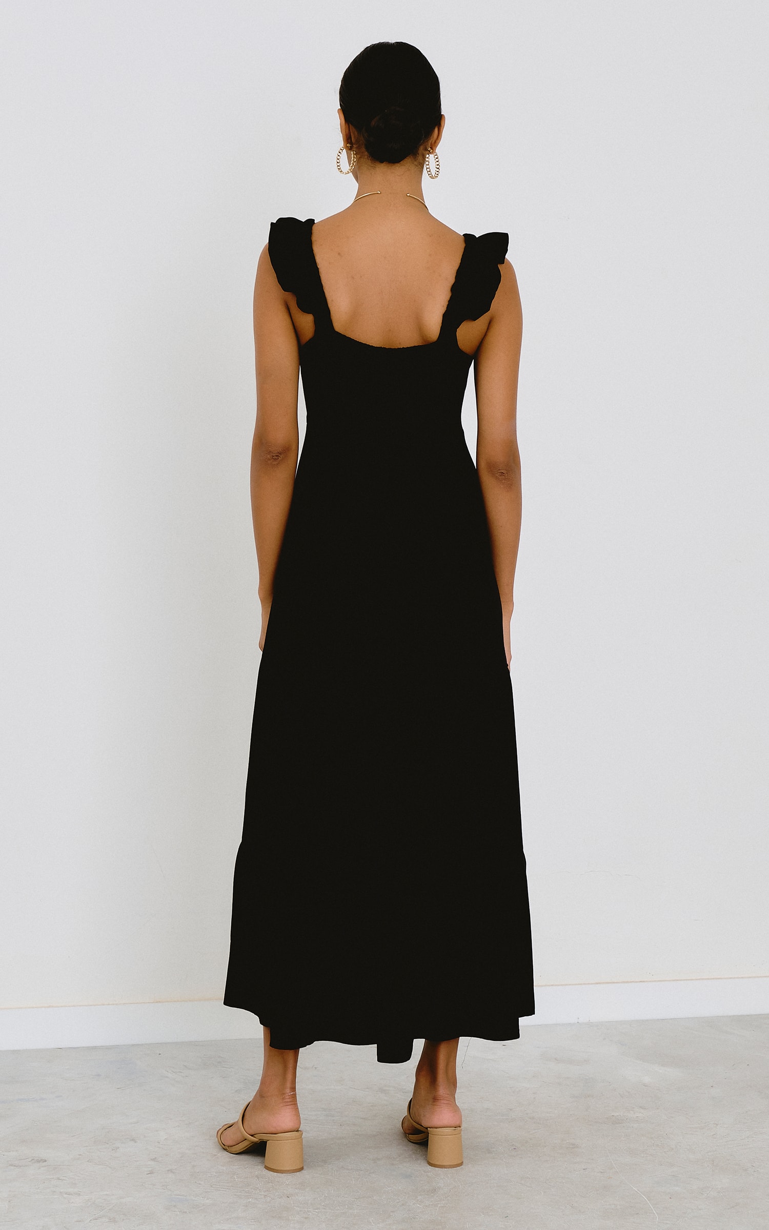 Vestido Life Preto