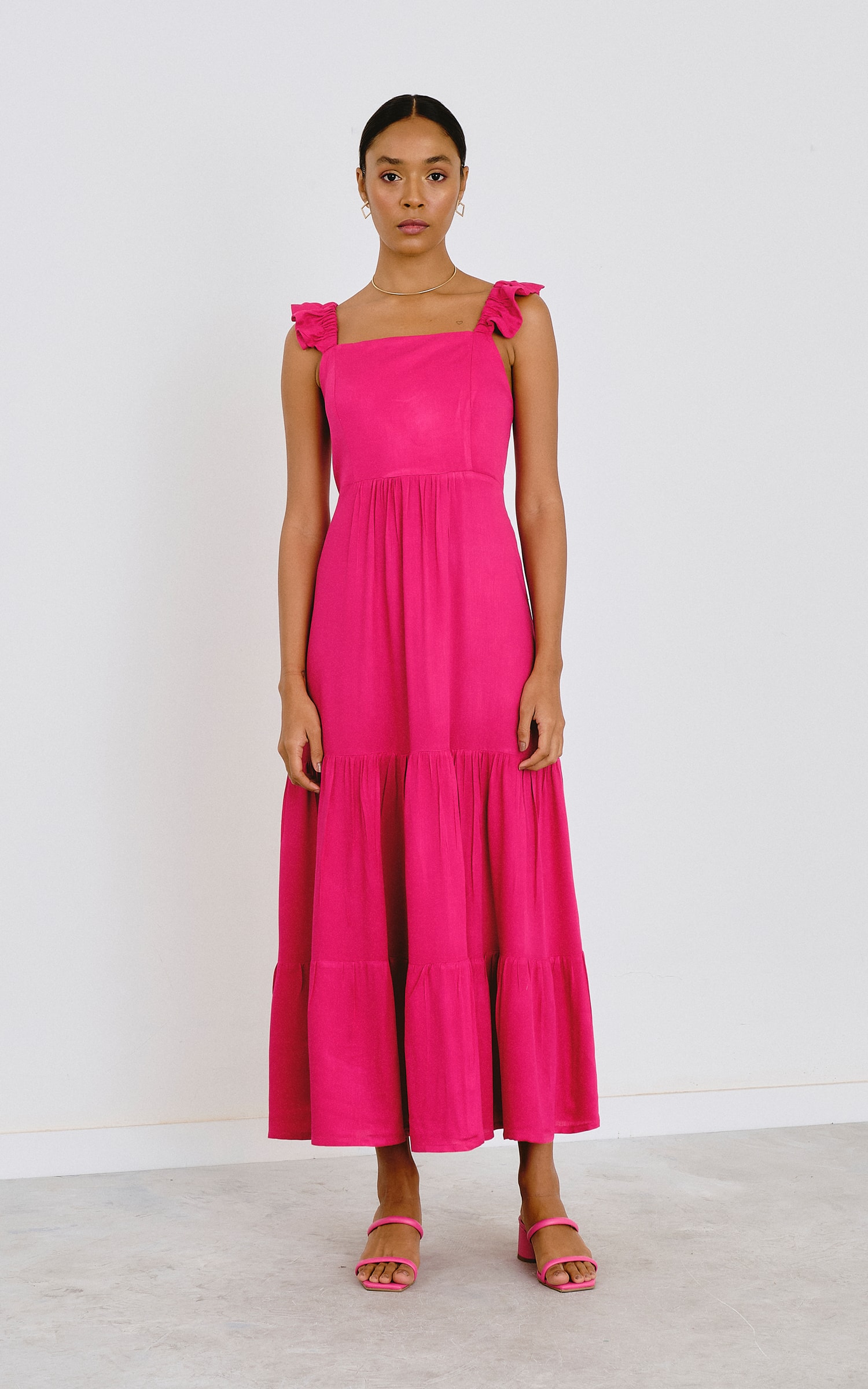 Vestido Life Rosa