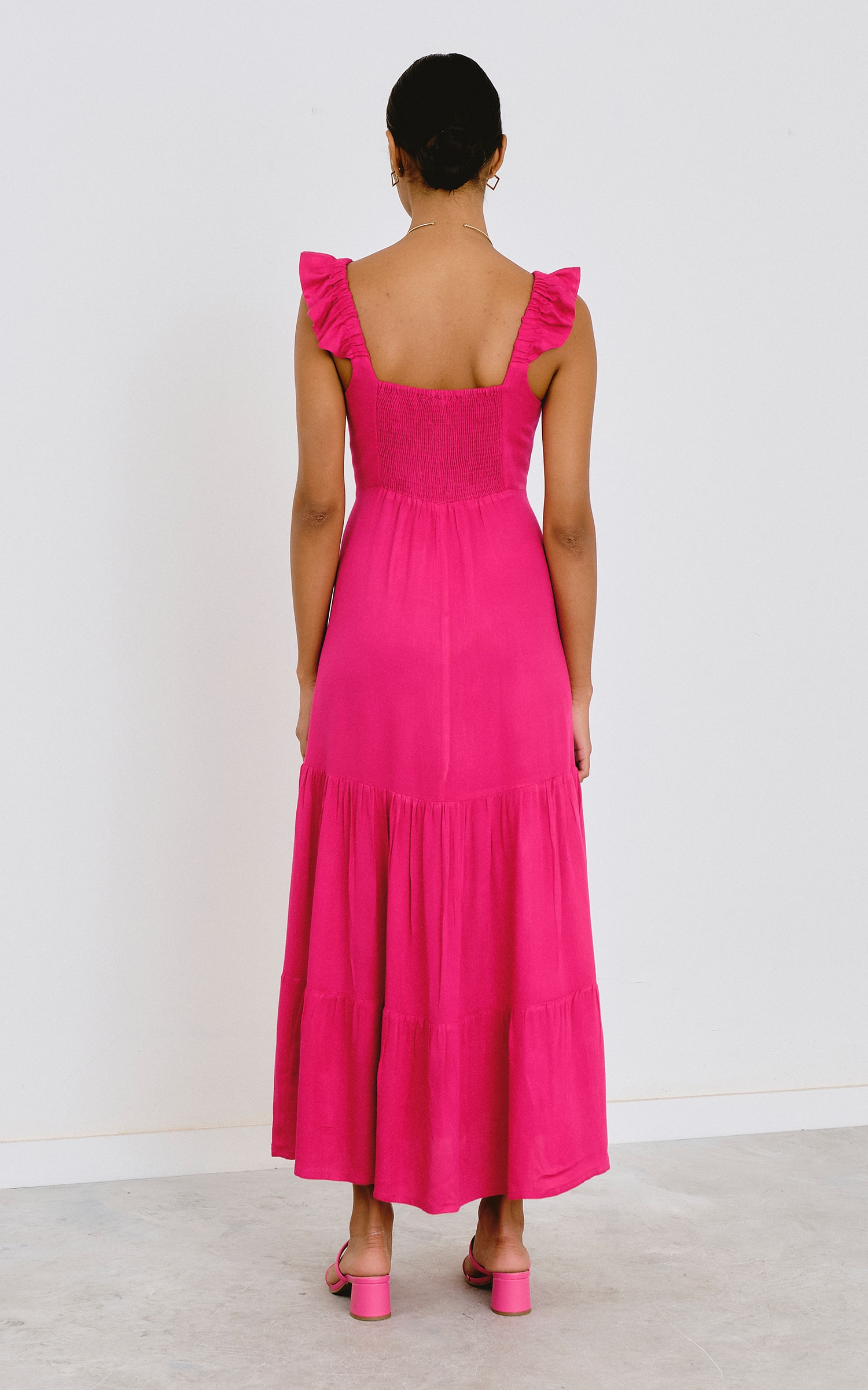 Vestido Life Rosa