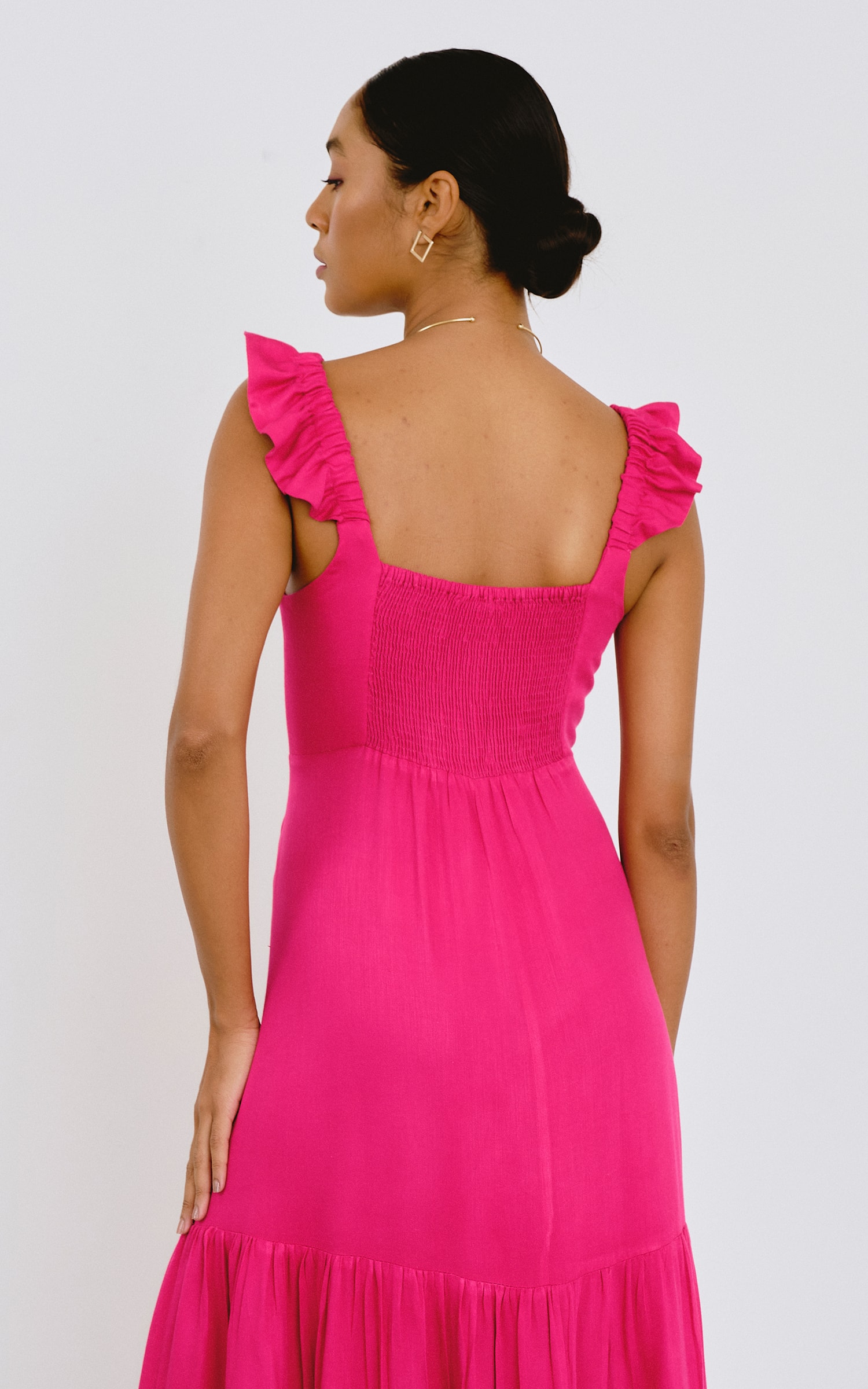 Vestido Life Rosa