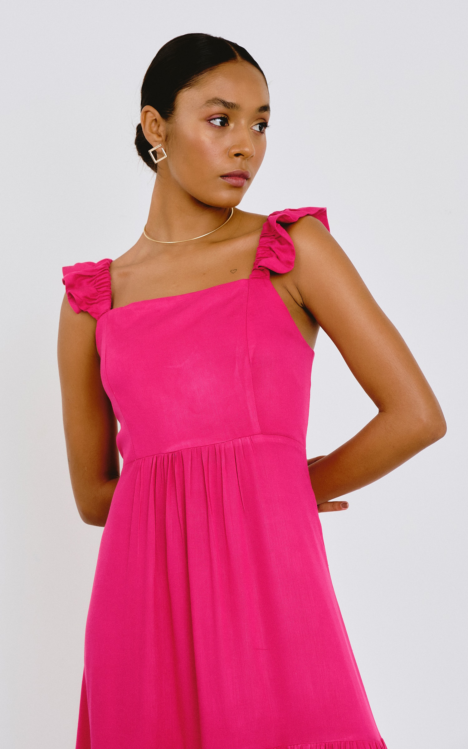 Vestido Life Rosa