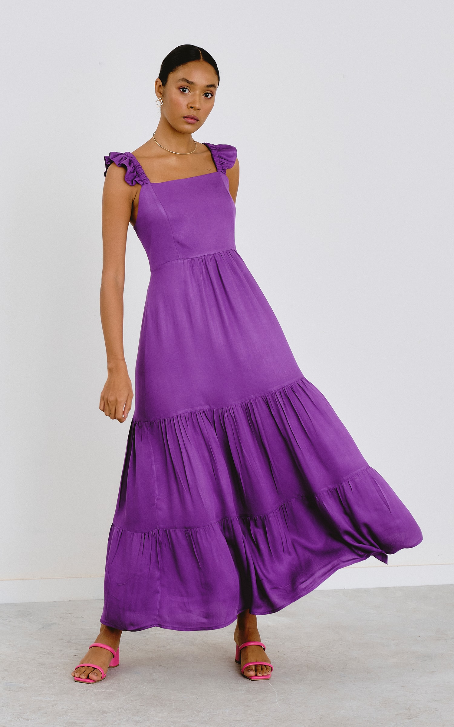 Vestido Life Roxo