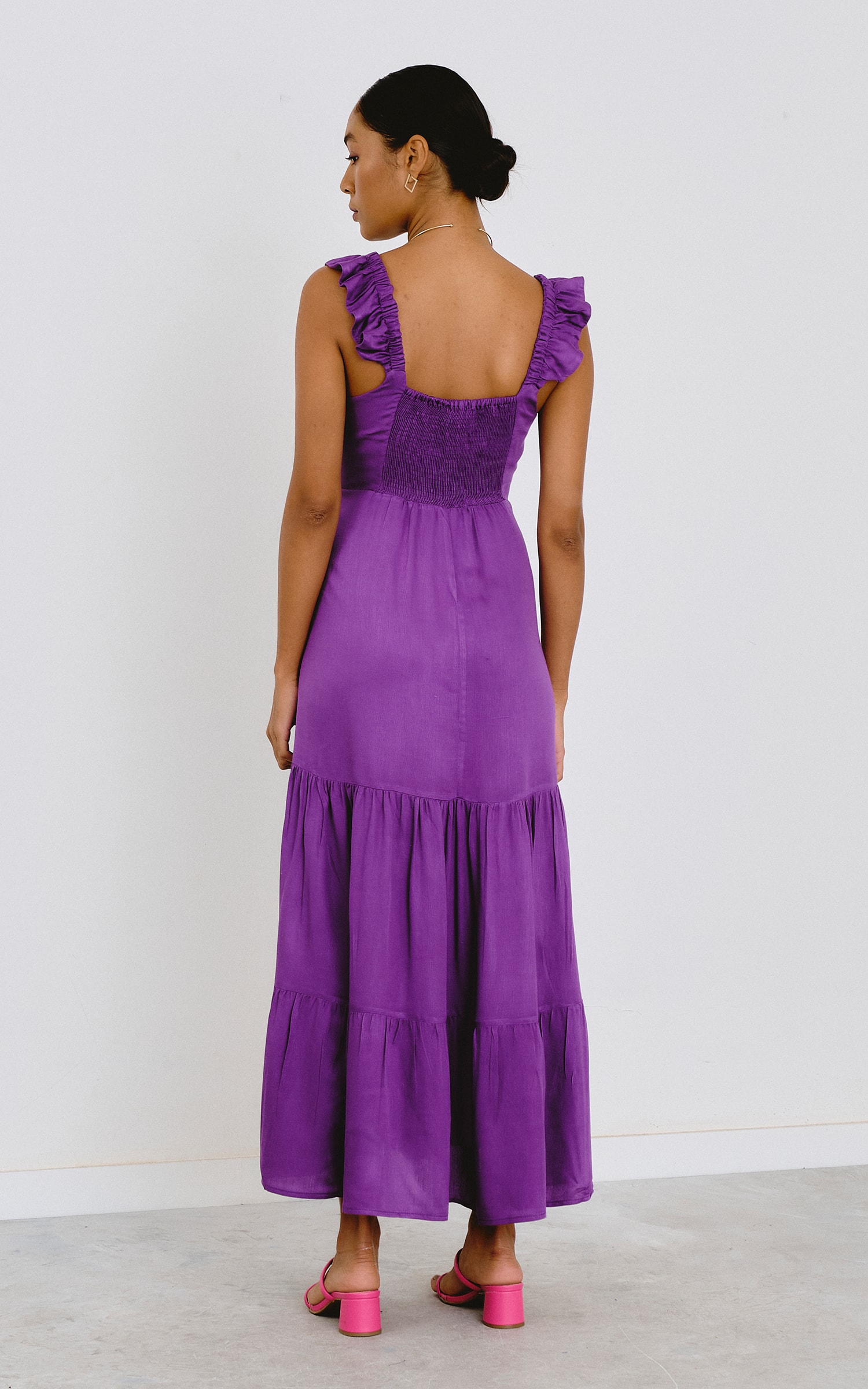 Vestido Life Roxo