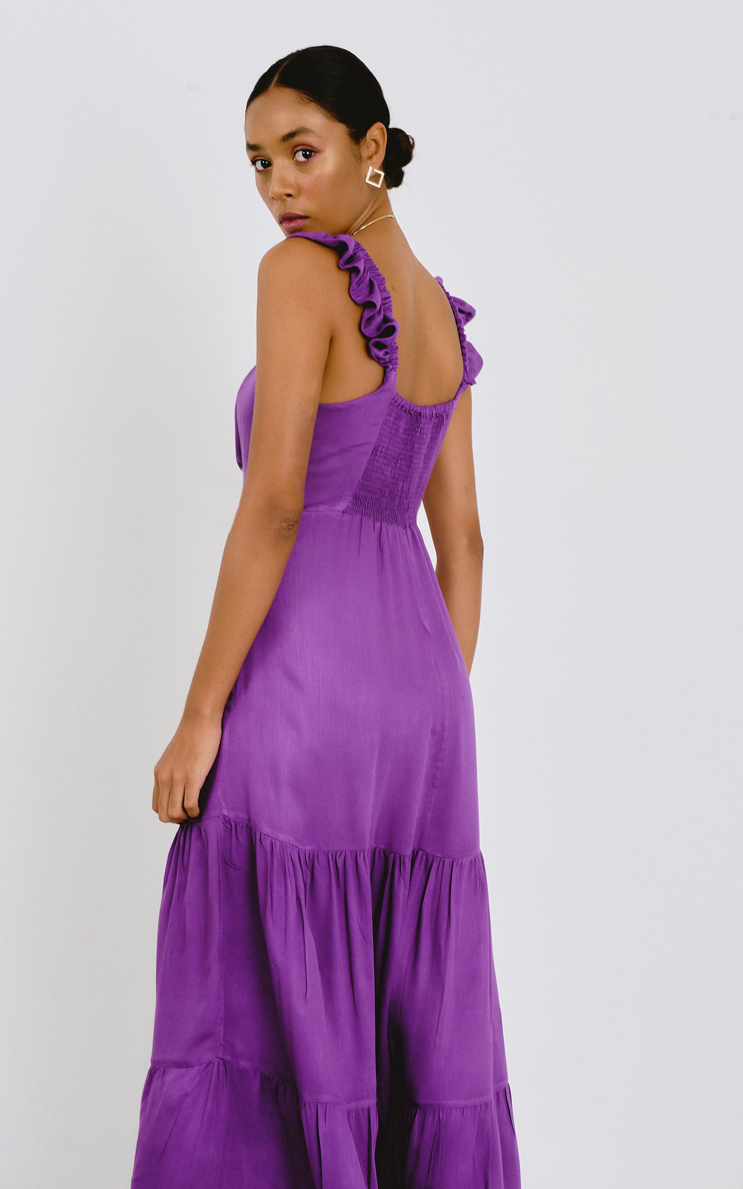 Vestido Life Roxo