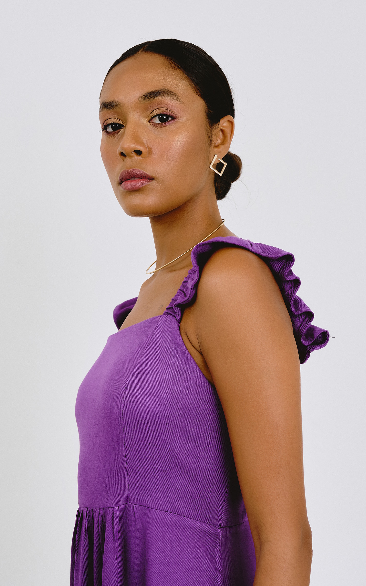 Vestido Life Roxo
