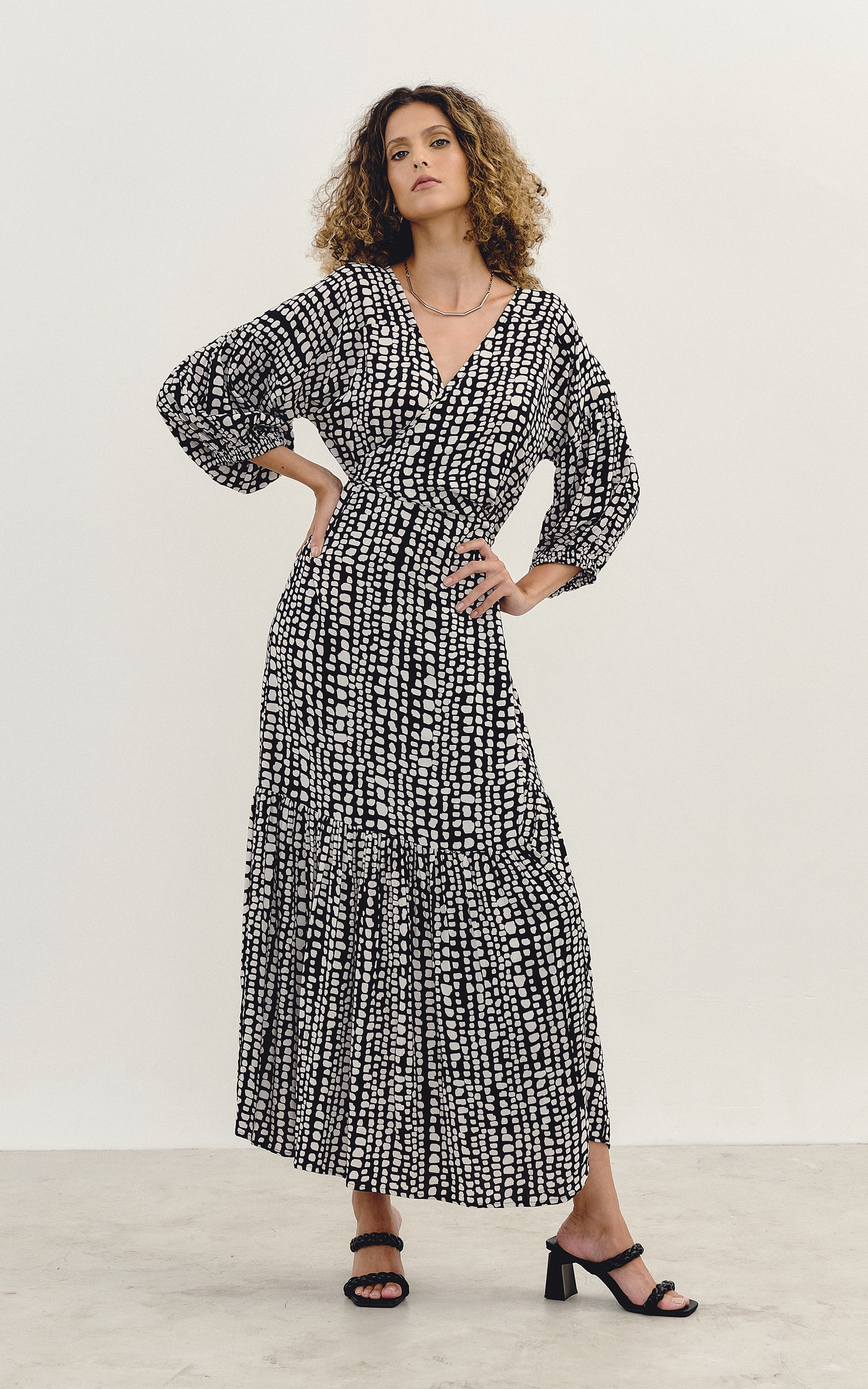 Vestido Longo Blend