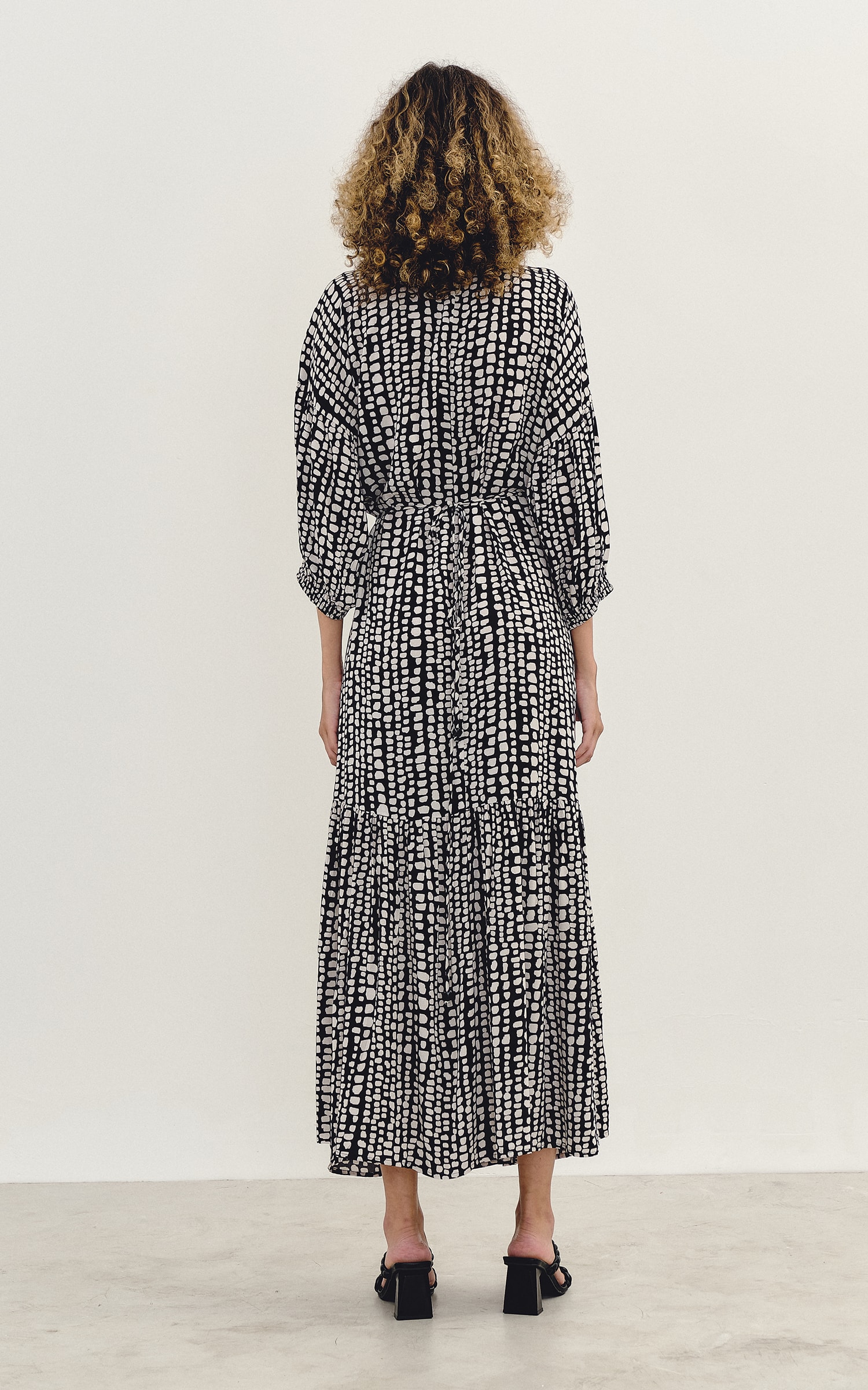 Vestido Longo Blend