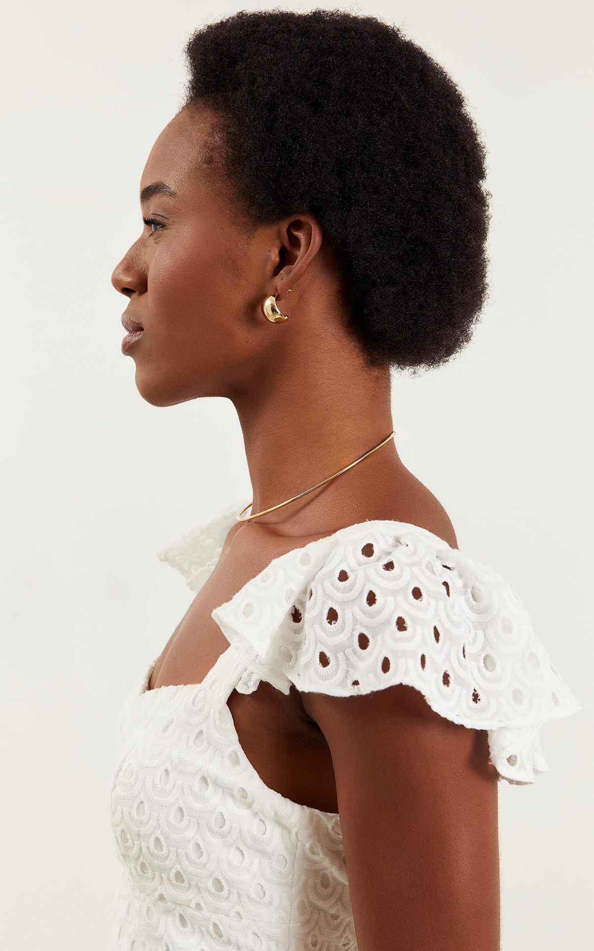 Vestido Longo Brisa Off White