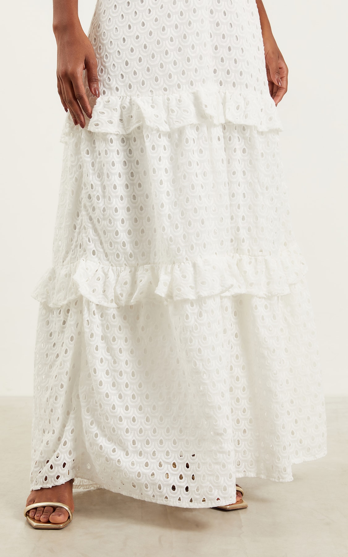 Vestido Longo Brisa Off White