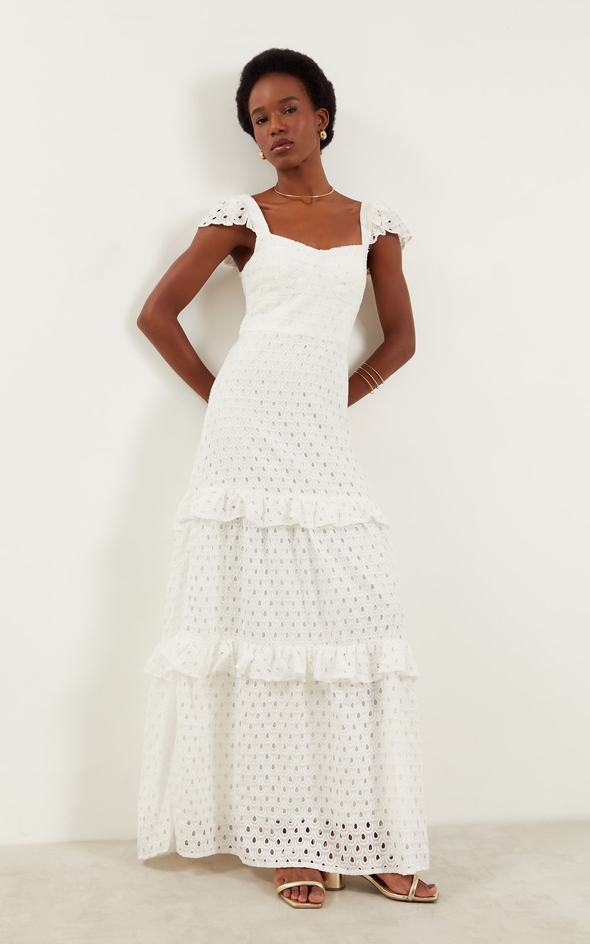 Vestido Longo Brisa Off White