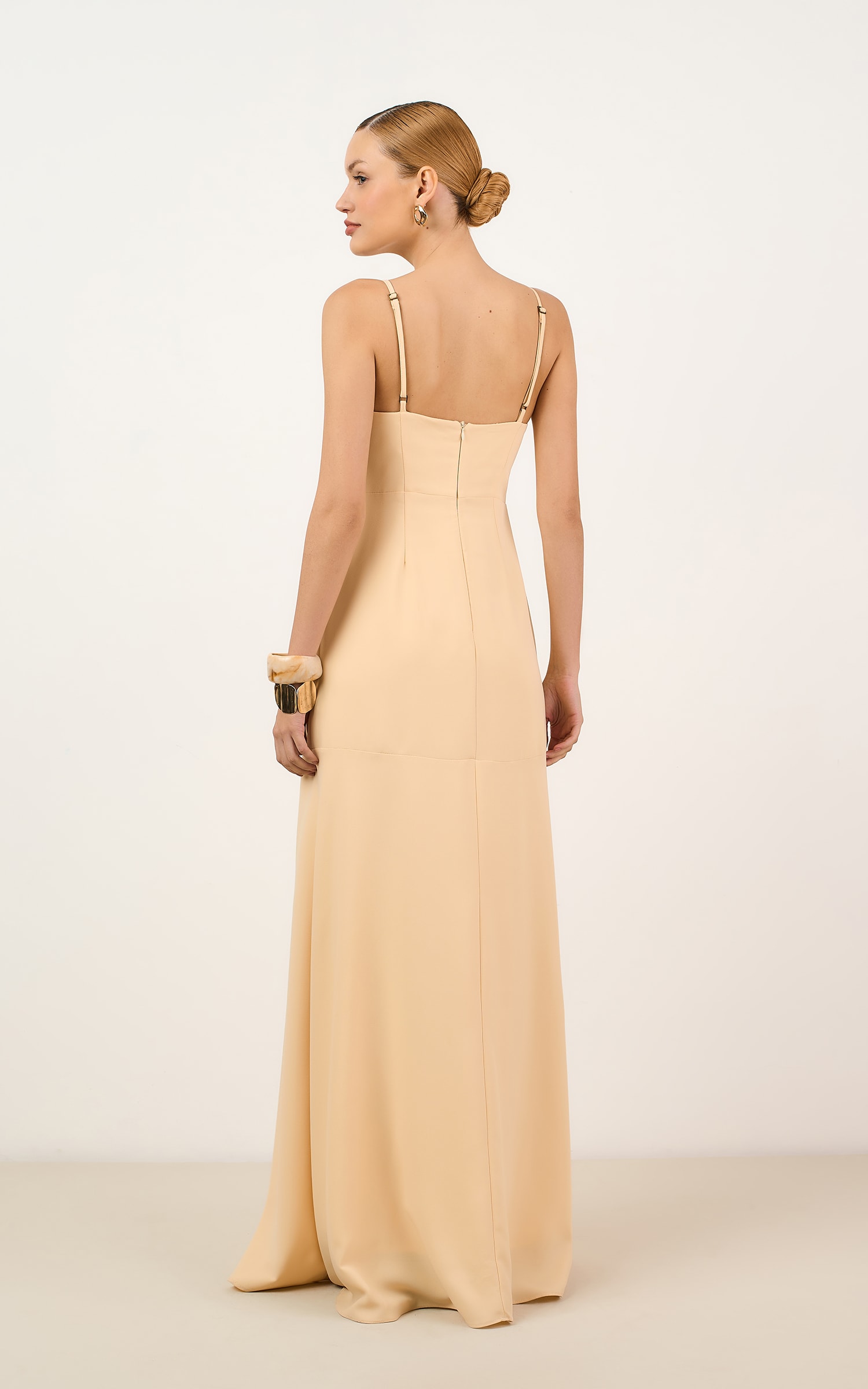 Vestido Longo Brulee Gelatto
