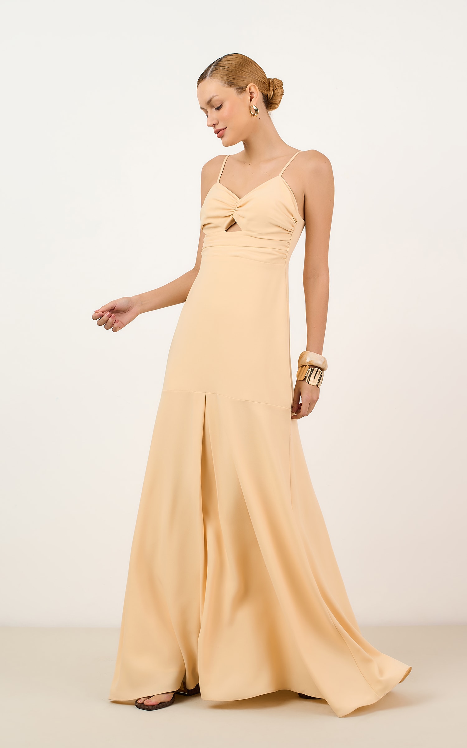 Vestido Longo Brulee Gelatto