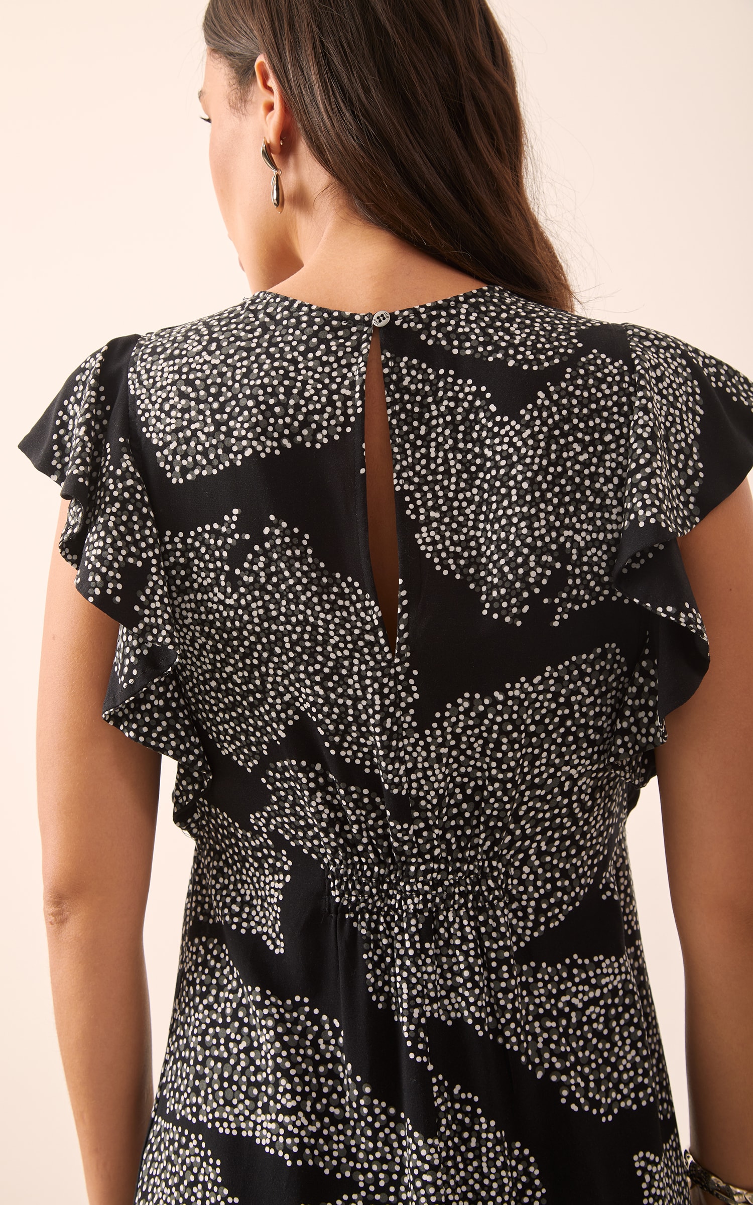 Vestido Longo Estampa Kitty