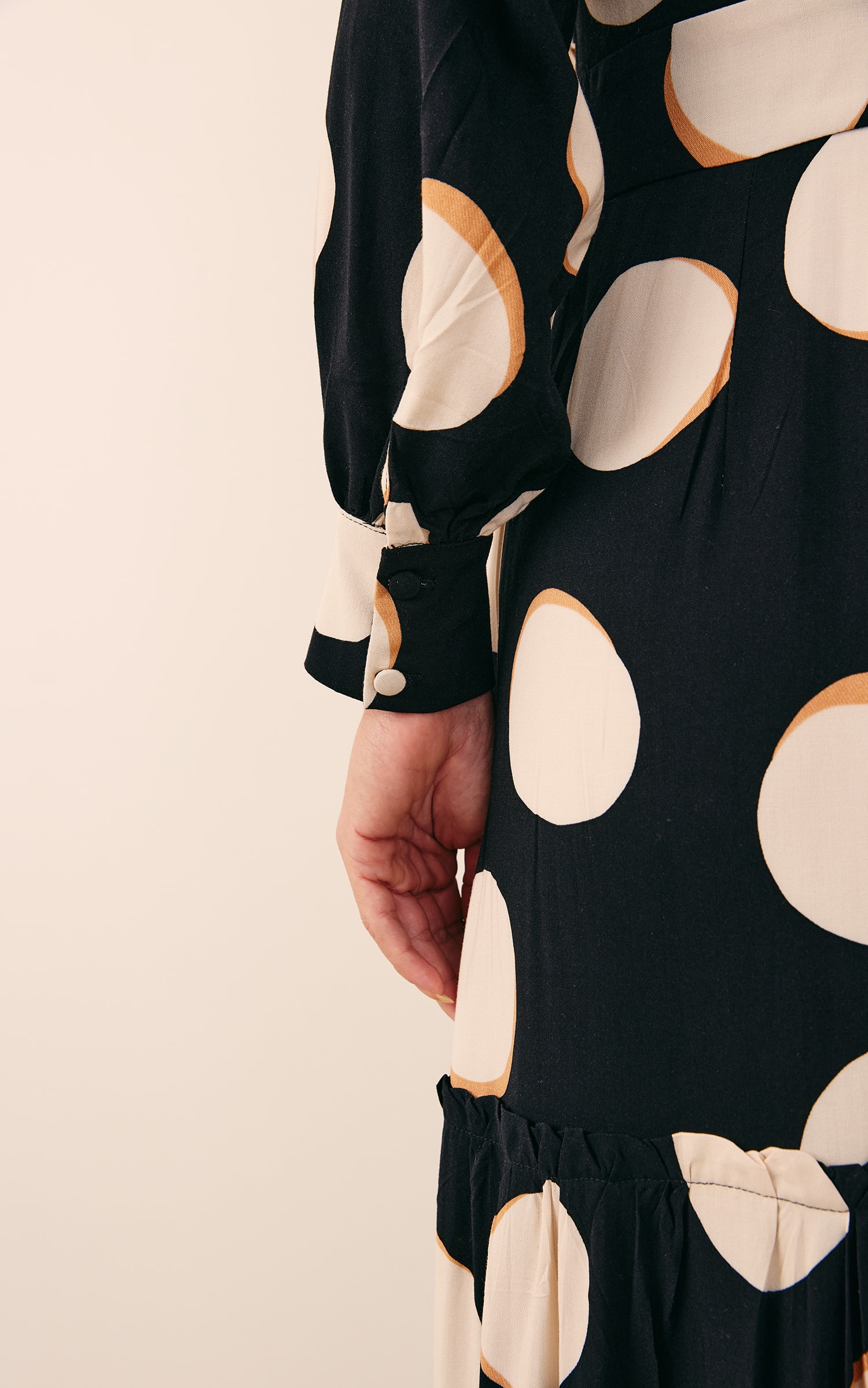 Vestido Longo Estampa Yang