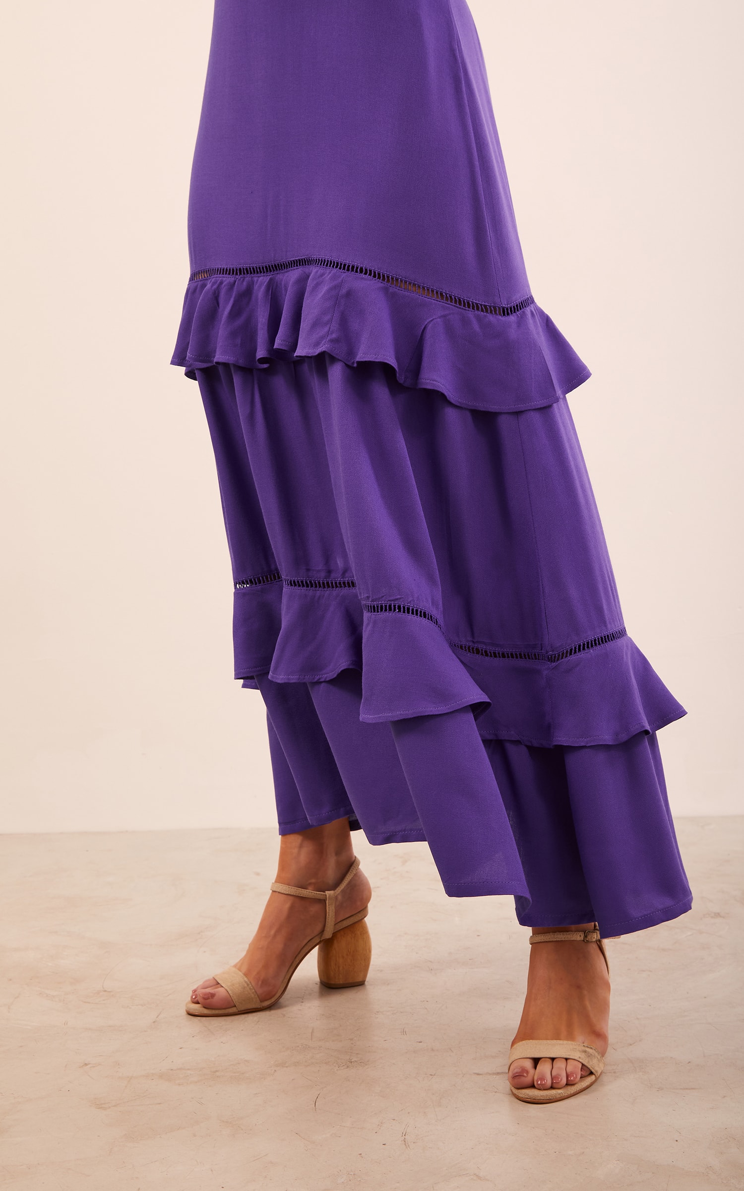 Vestido Longo Gaia Roxo
