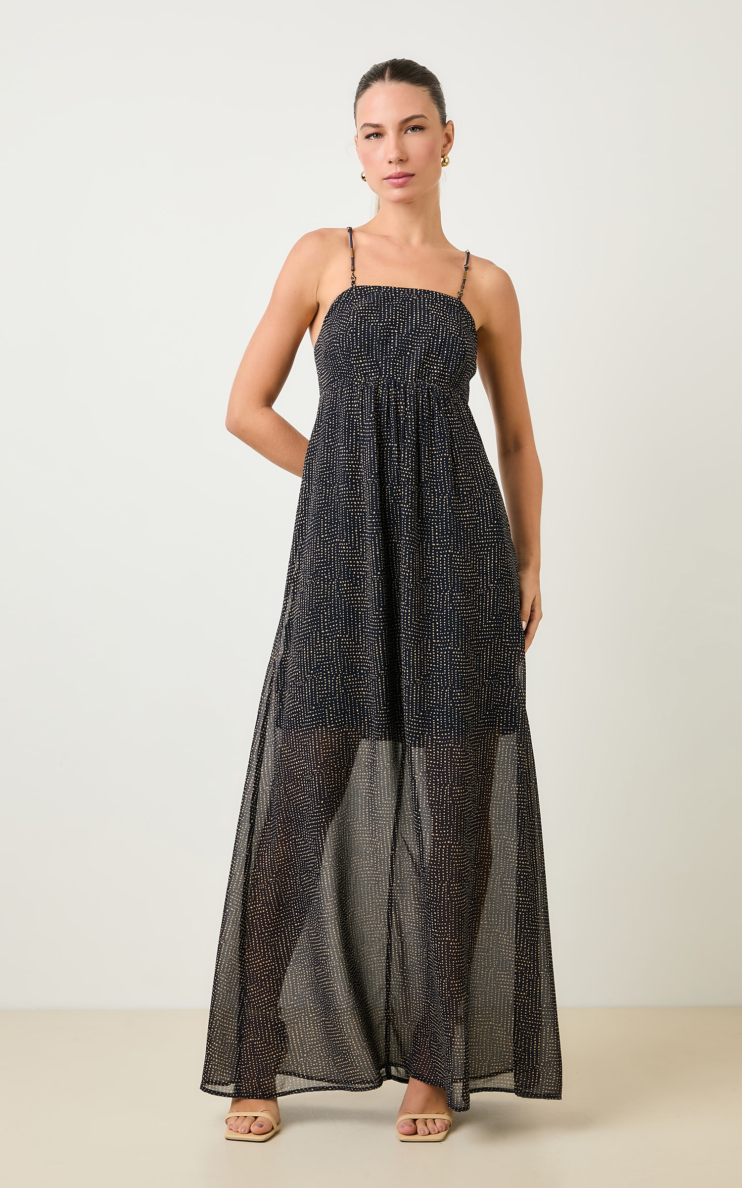 Vestido Longo Galeria Marinho