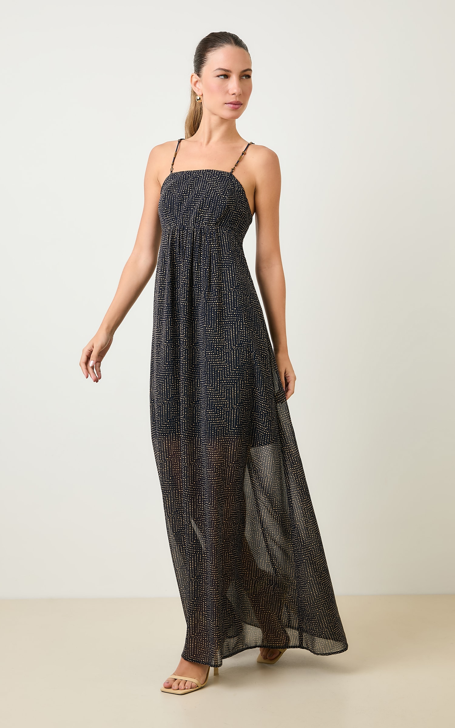 Vestido Longo Galeria Marinho