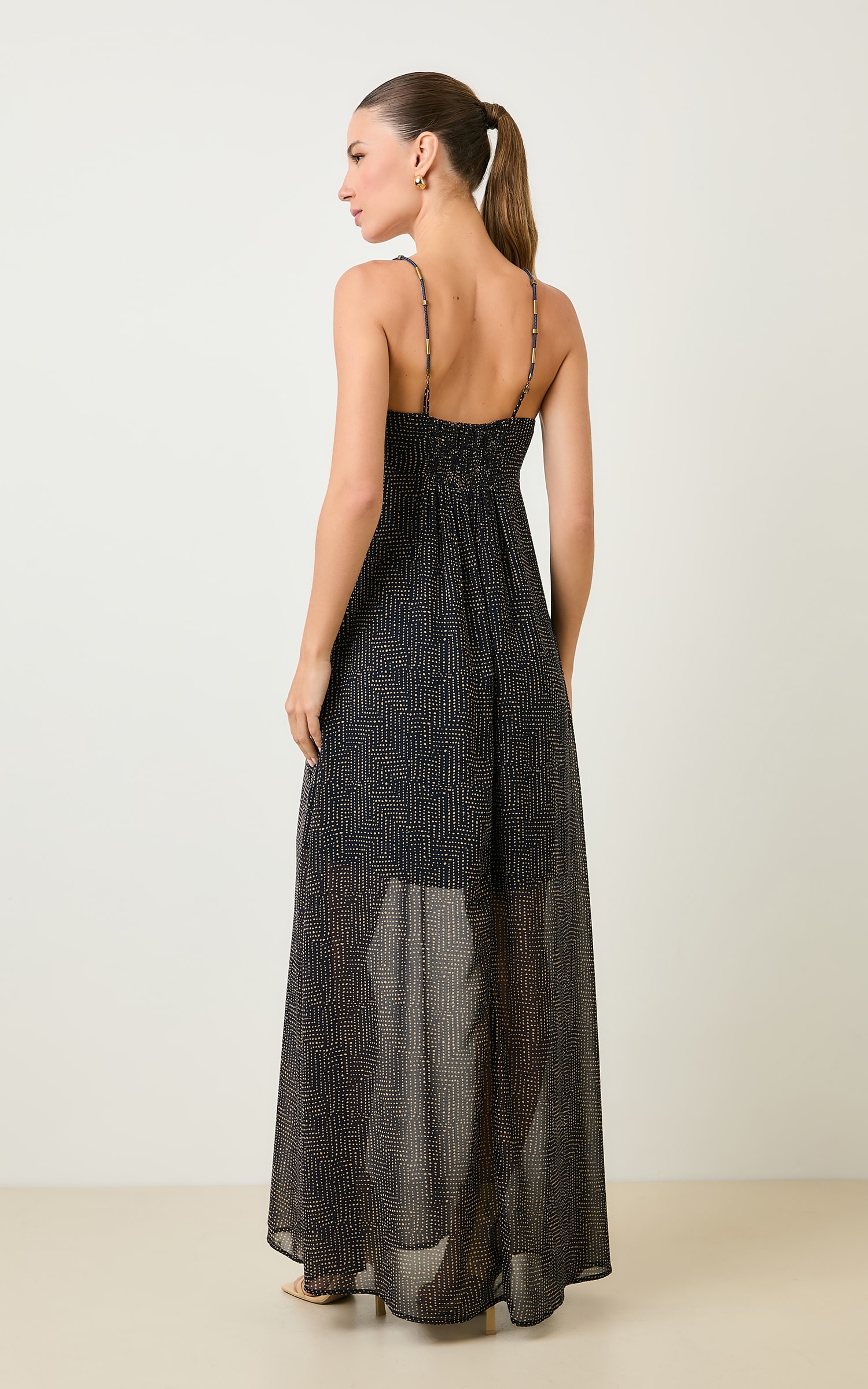 Vestido Longo Galeria Marinho