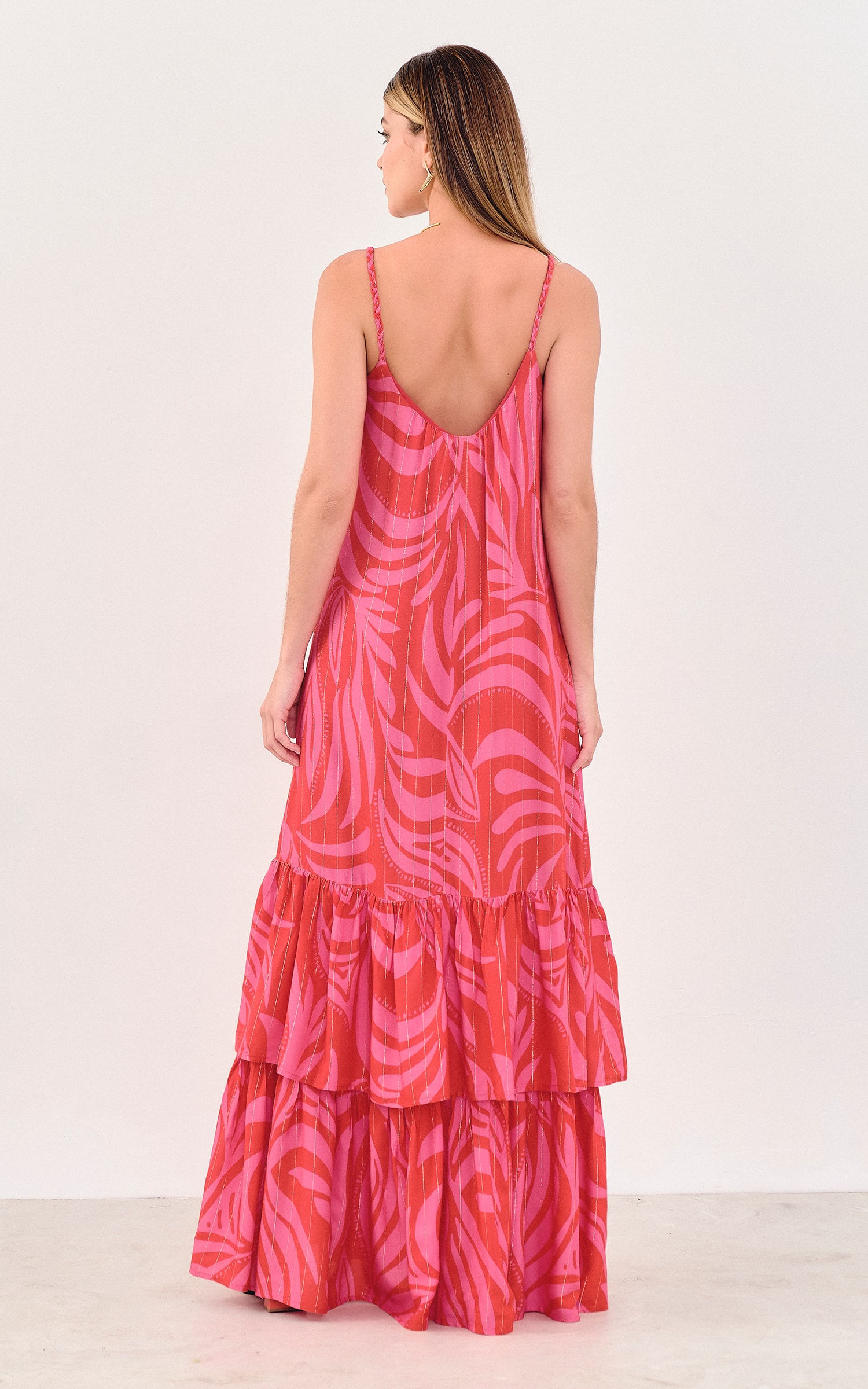 Vestido Longo Glam