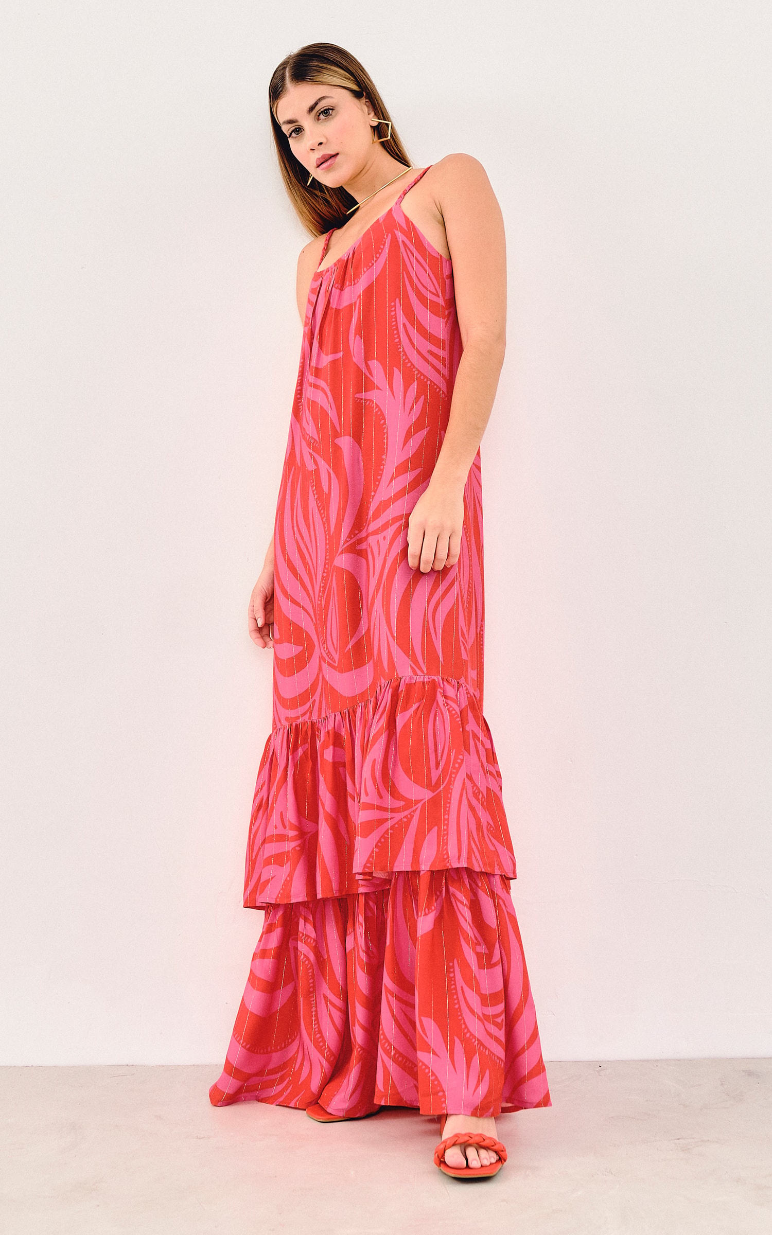 Vestido Longo Glam