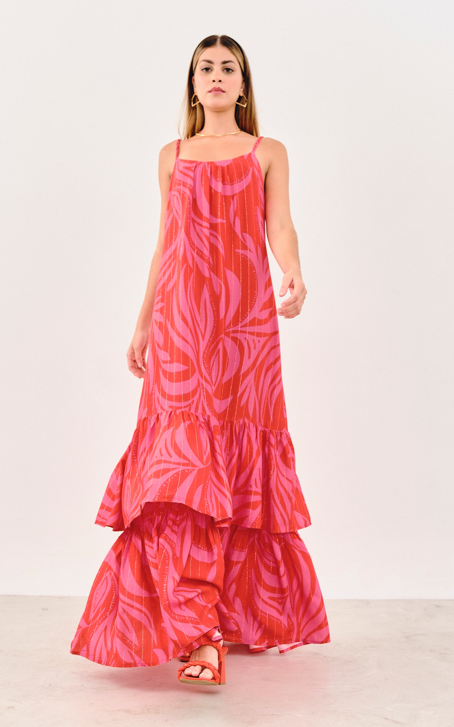 Vestido Longo Glam