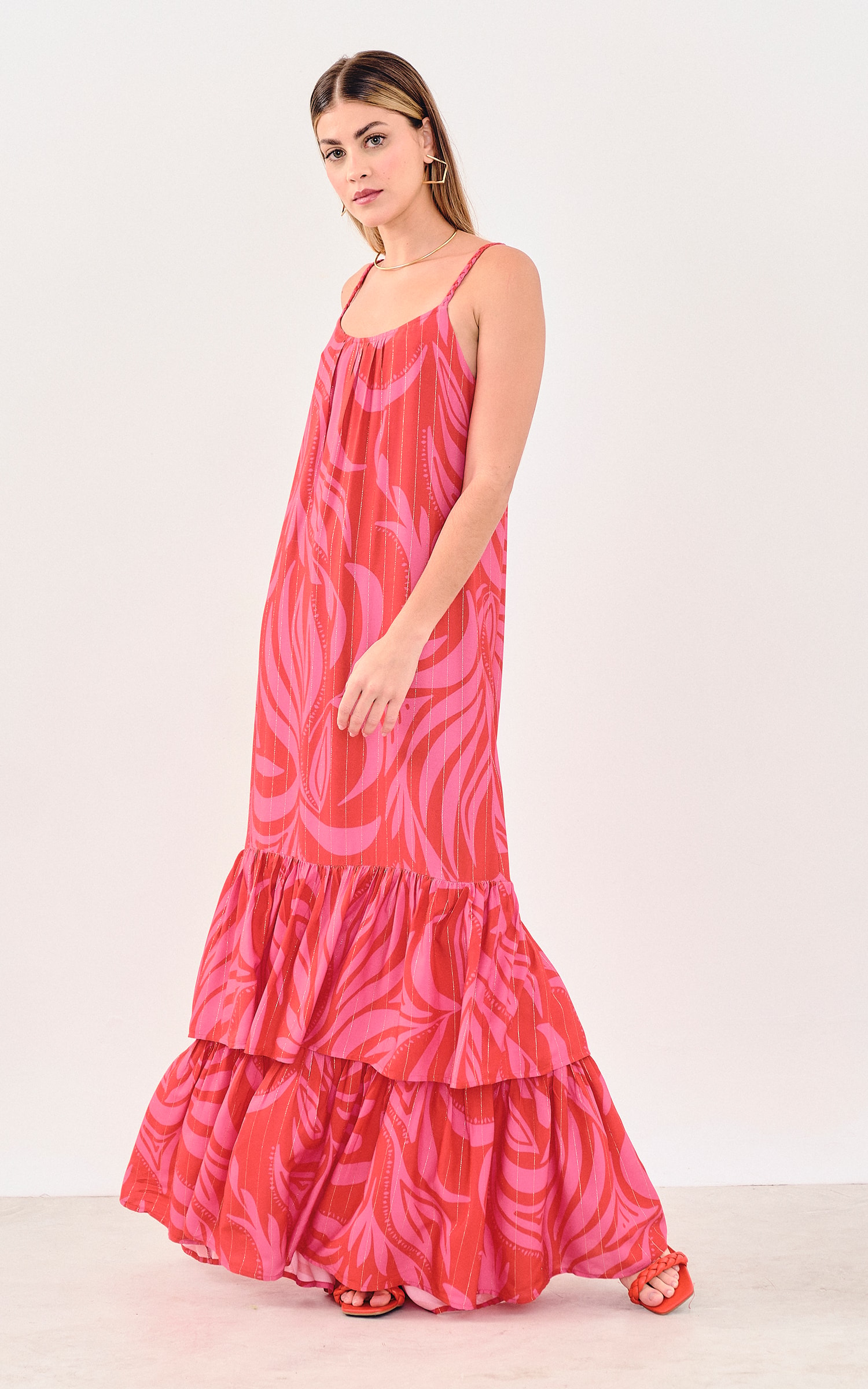 Vestido Longo Glam