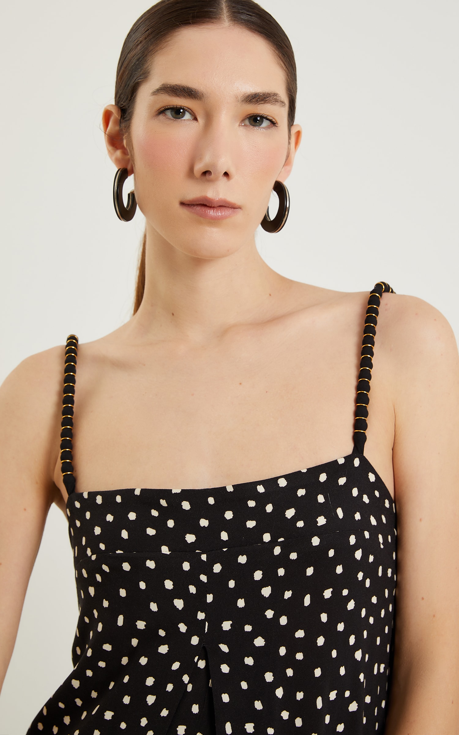 Vestido Longo Gloss Preto