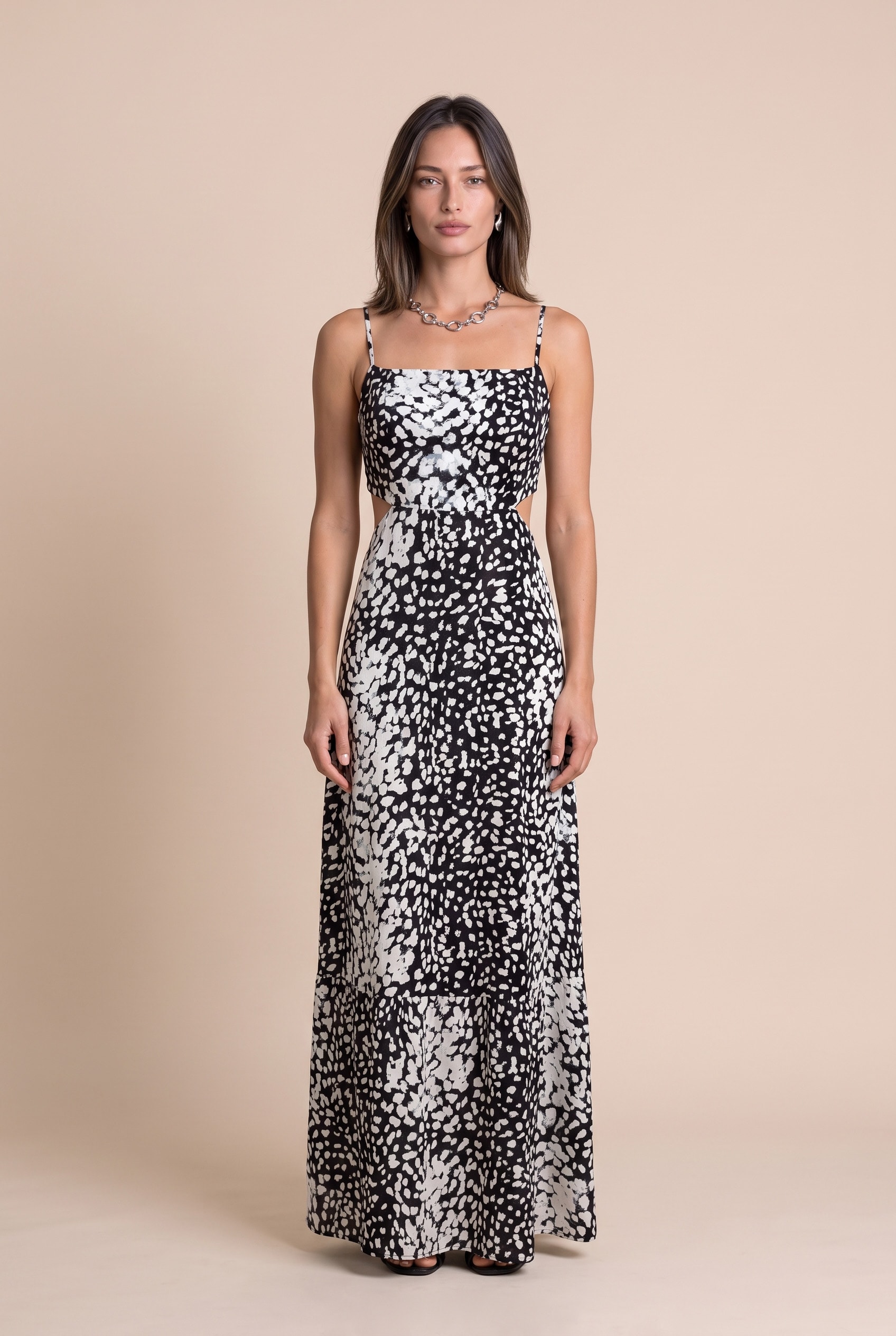 Vestido Longo Iconic Preto