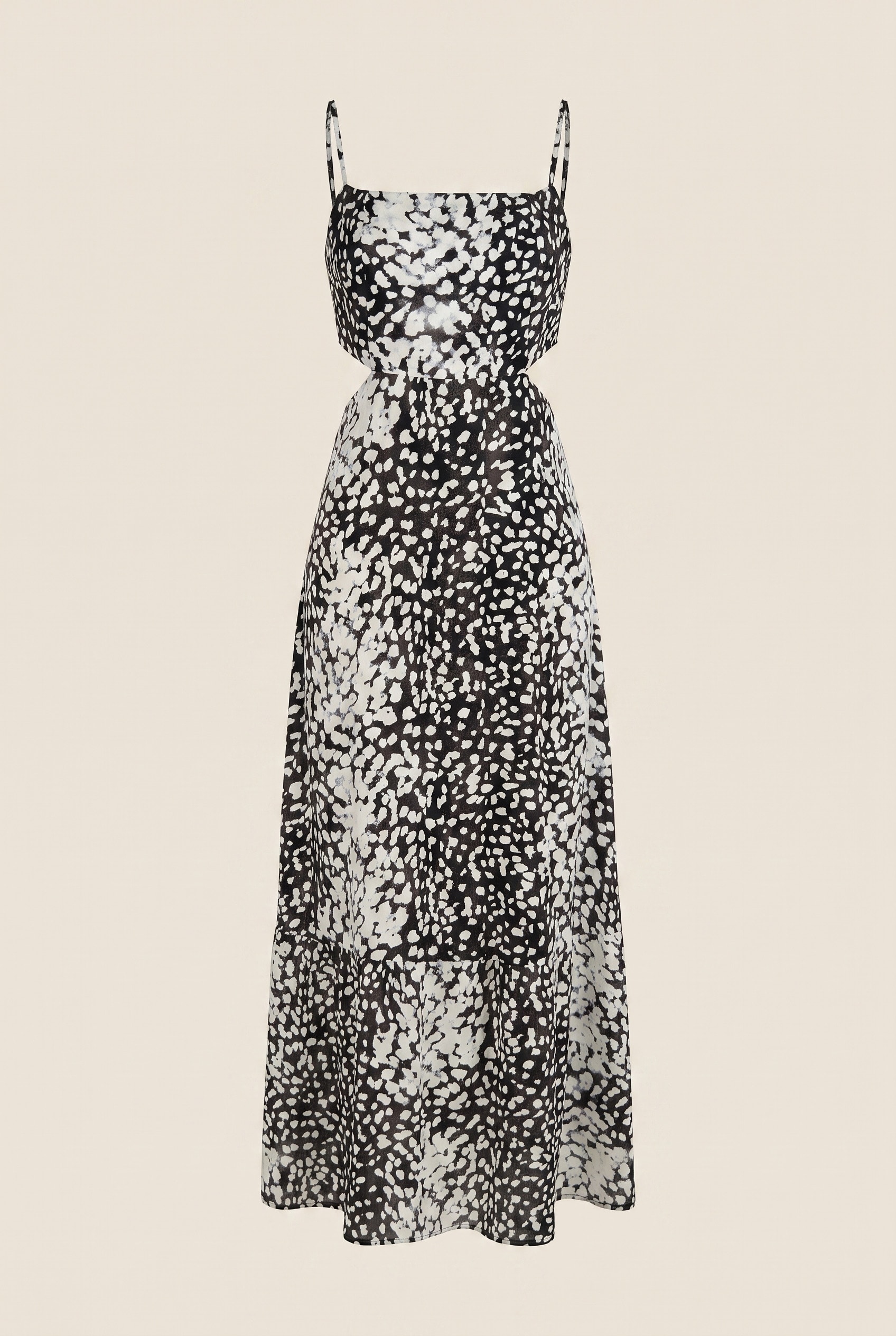 Vestido Longo Iconic Preto
