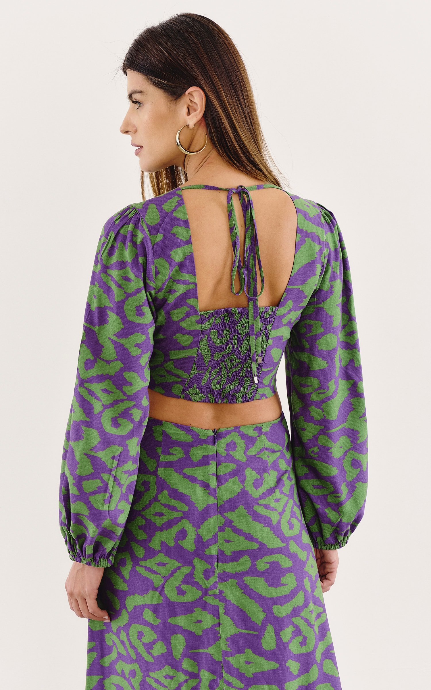 Vestido Longo Ikat