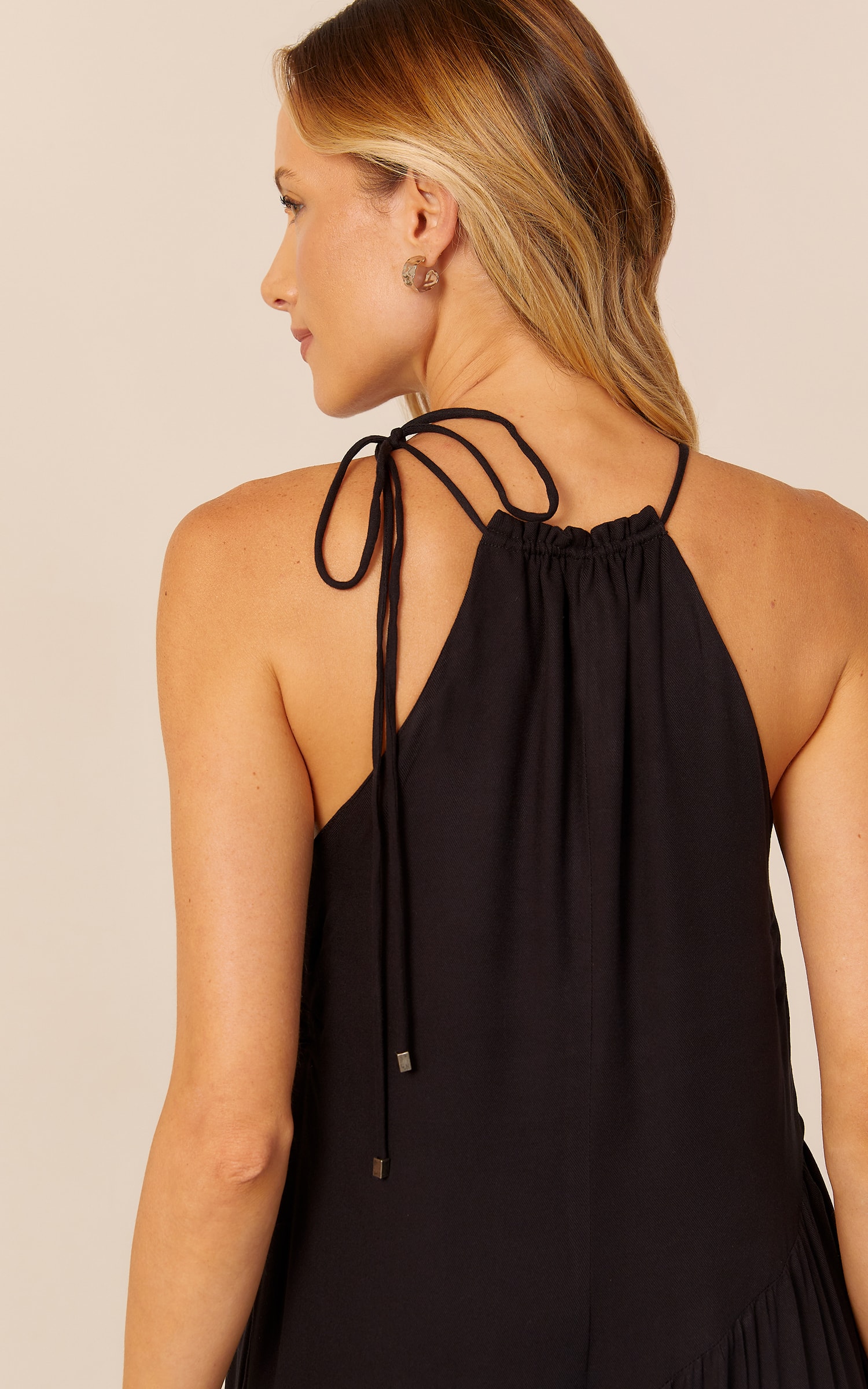 Vestido Longo Jolie Preto