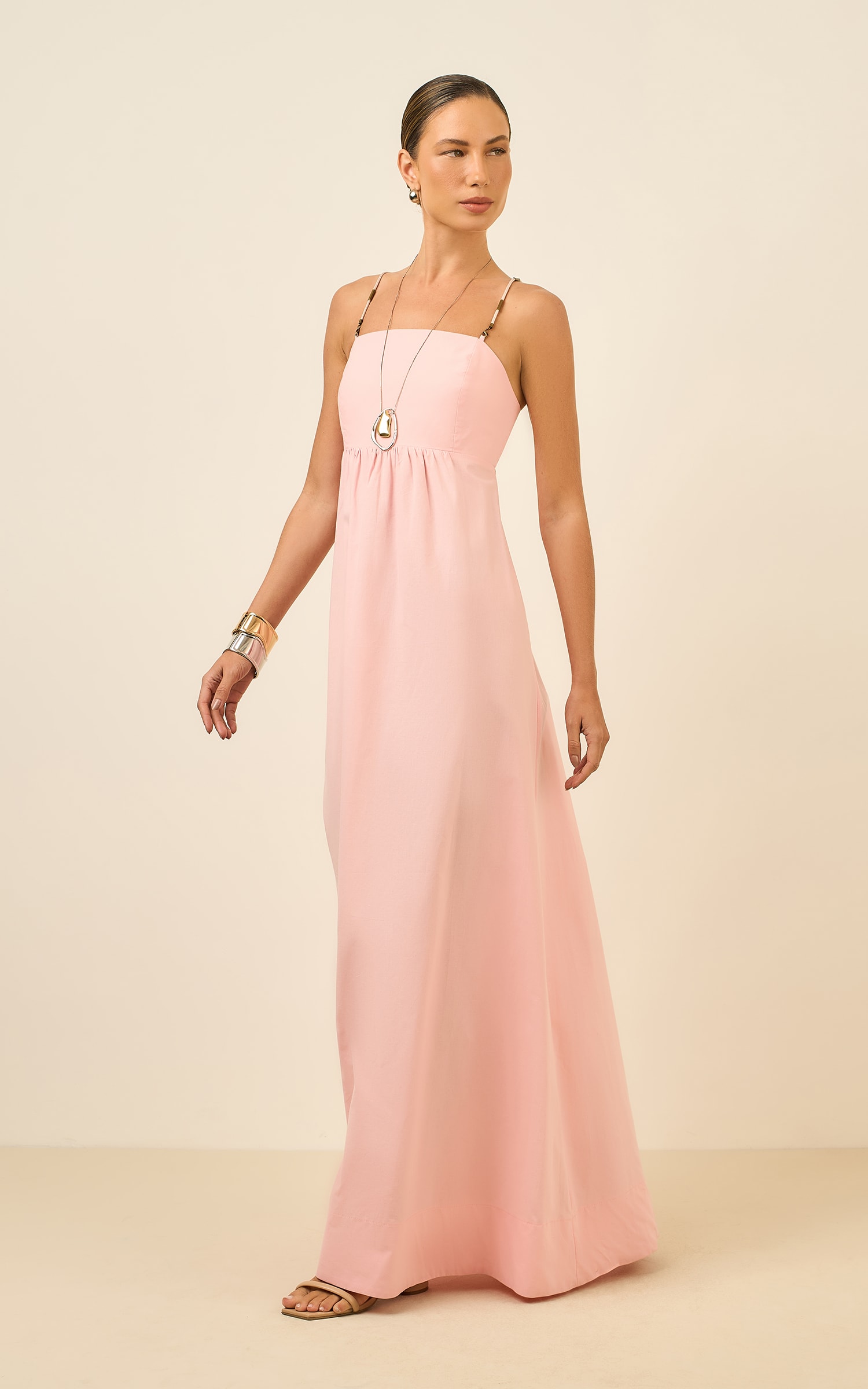 Vestido Longo Poetic Ballet