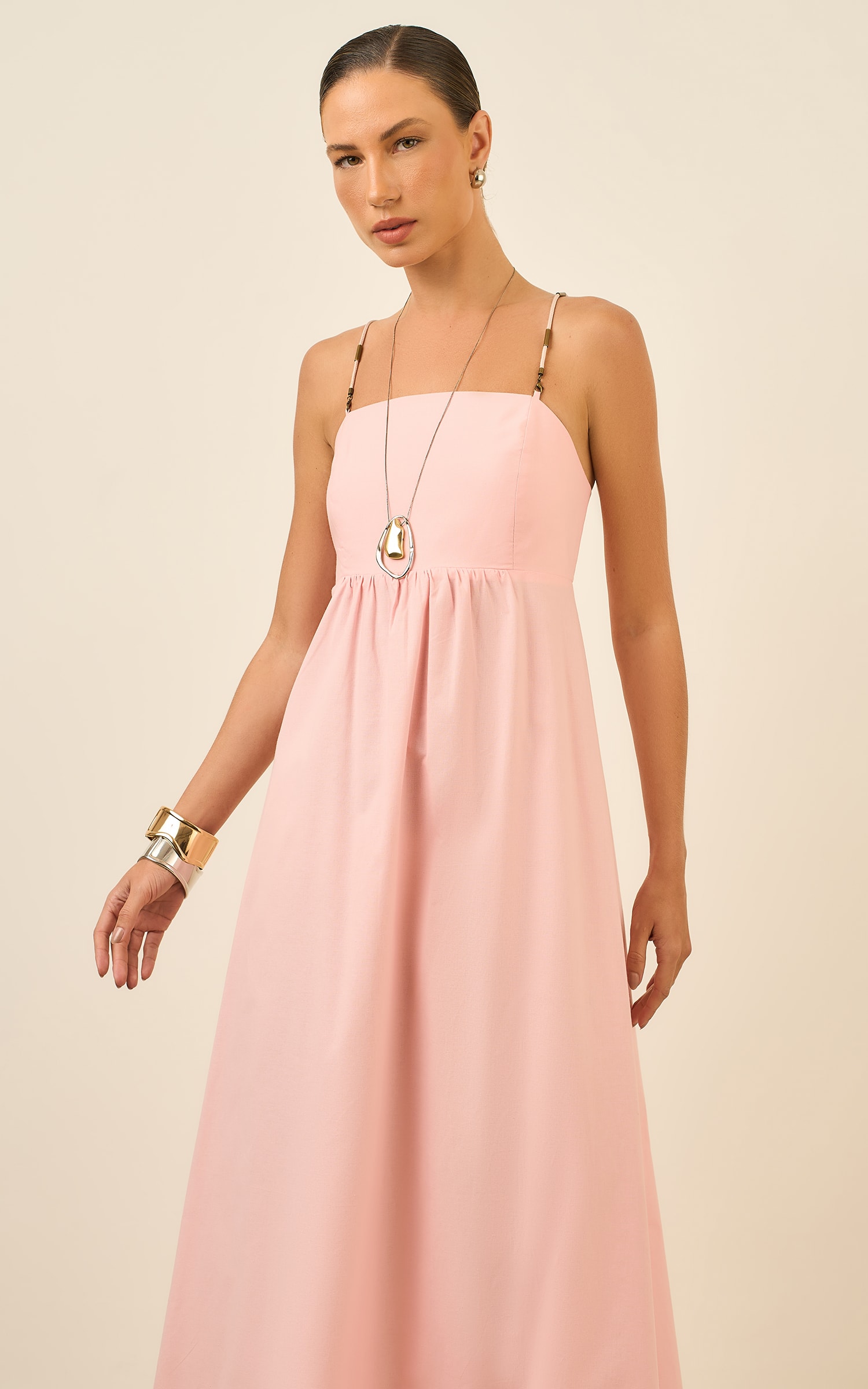 Vestido Longo Poetic Ballet