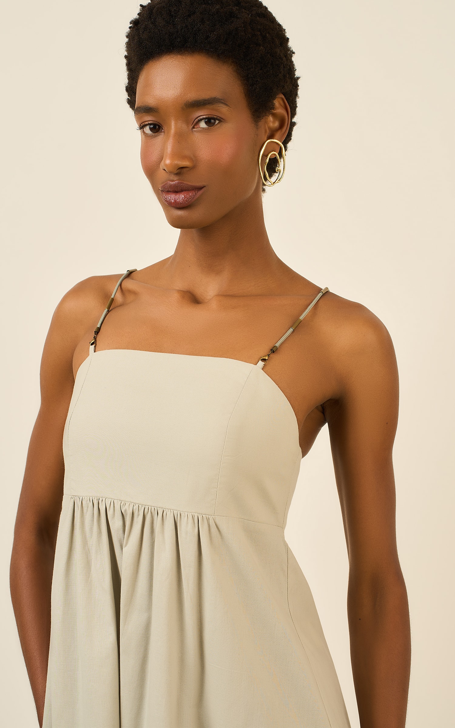 Vestido Longo Poetic Verde Brisa