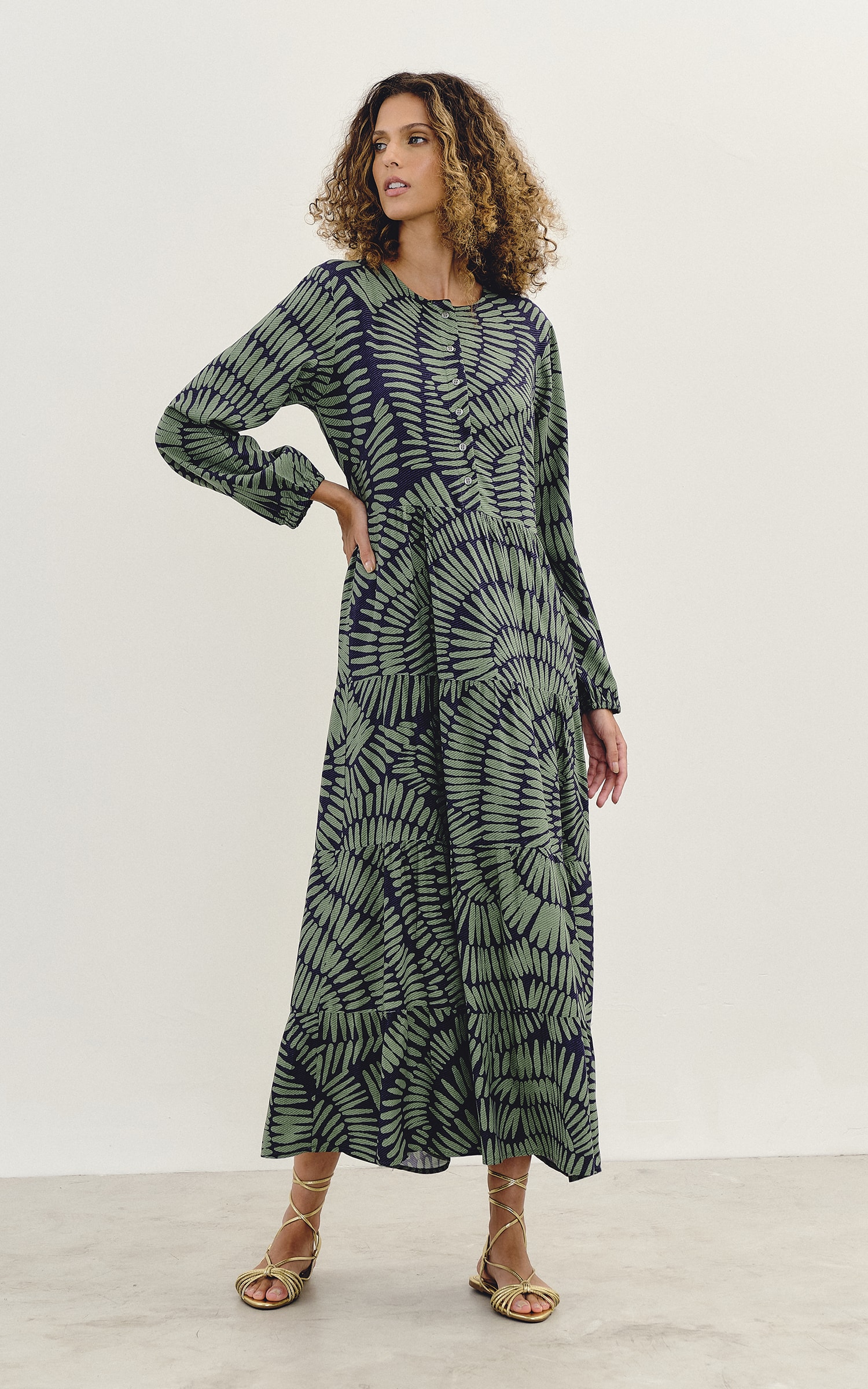 Vestido Longo Stronger