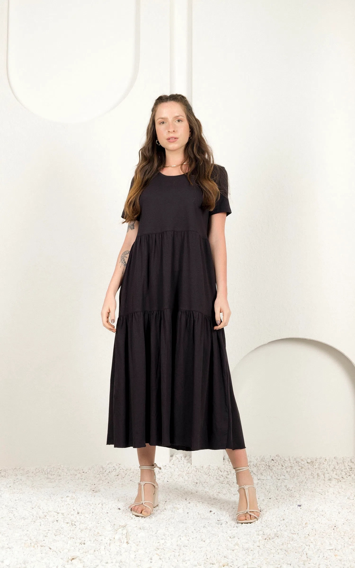 Vestido Marias Preto