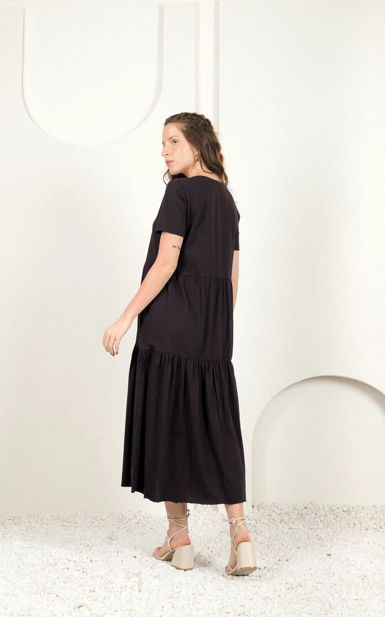 Vestido Marias Preto